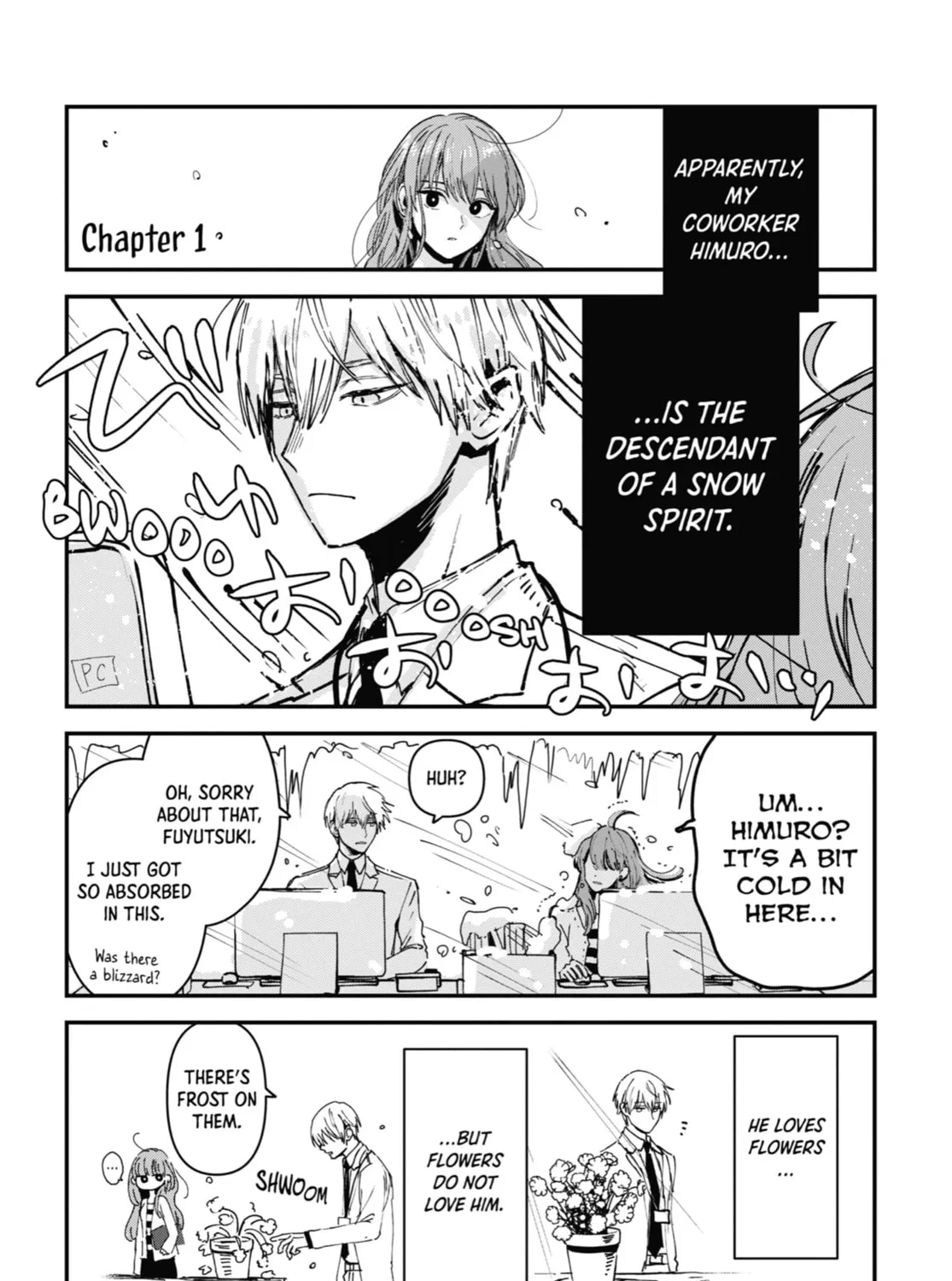 The Ice Guy and the Cool Girl Chapter 1 page 1 - 