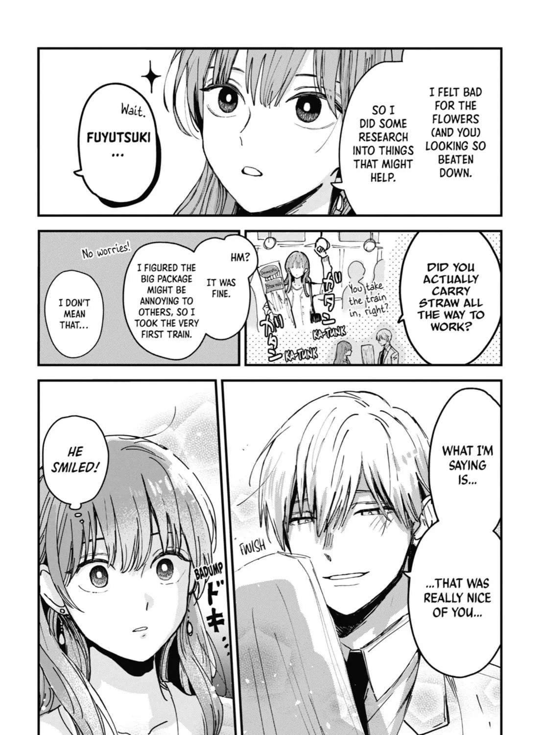 The Ice Guy and the Cool Girl Chapter 1 page 5 - 