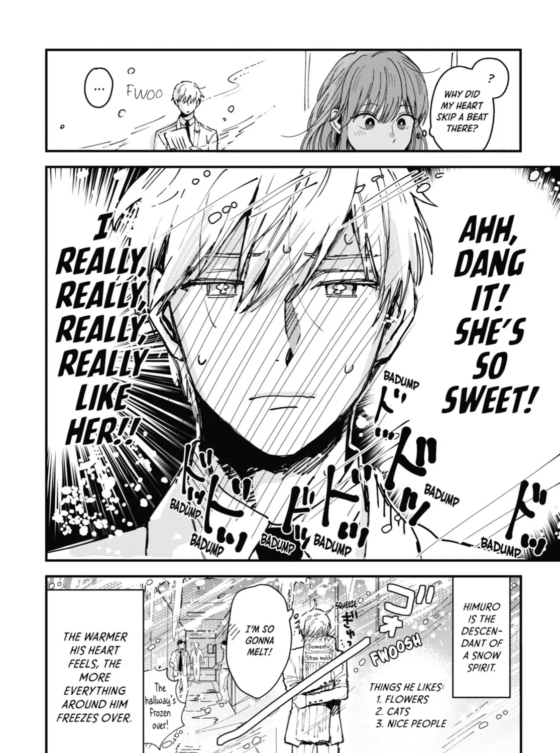 The Ice Guy and the Cool Girl Chapter 1 page 7 - 