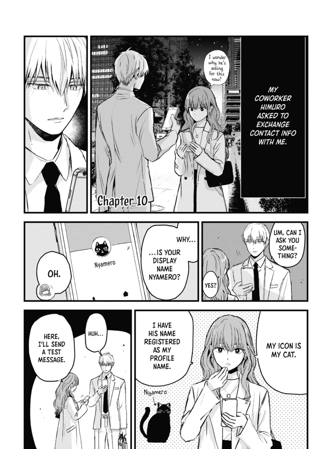 The Ice Guy and the Cool Girl Chapter 10 page 1 - 