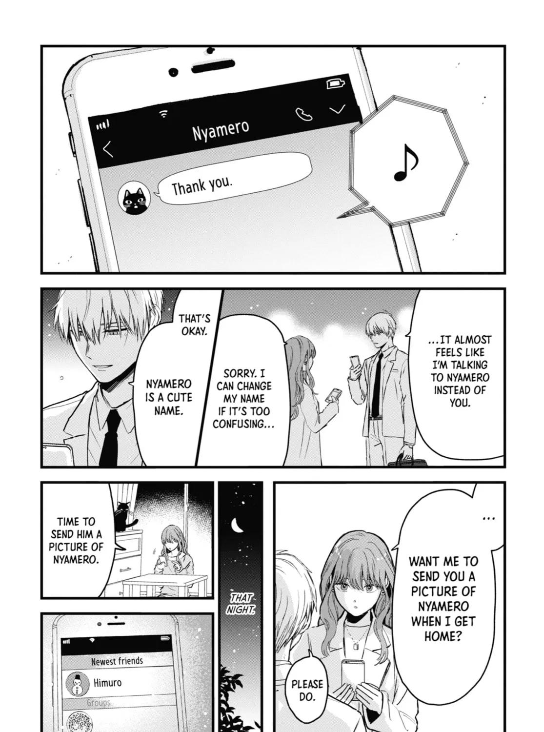 The Ice Guy and the Cool Girl Chapter 10 page 3 - 