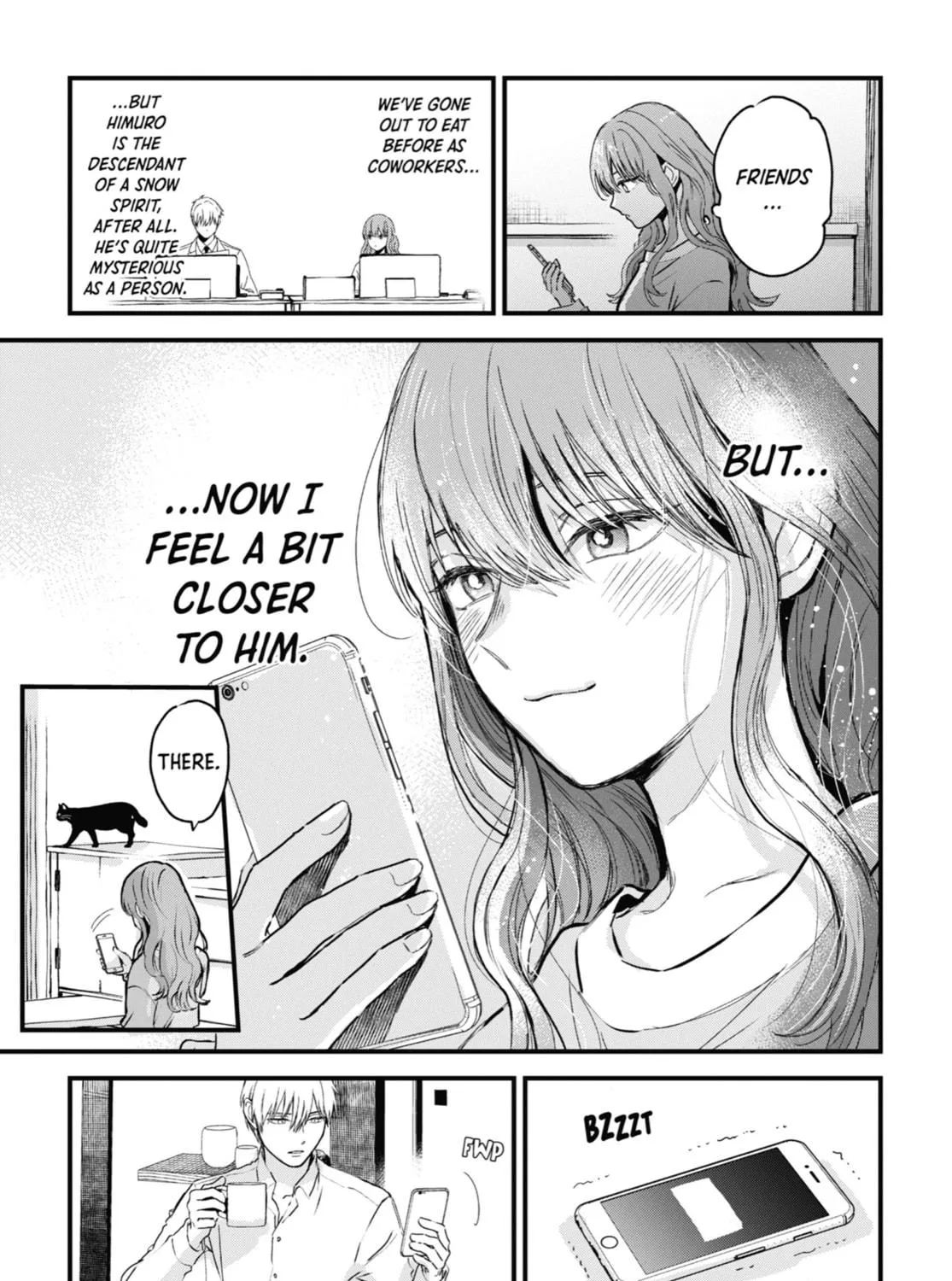 The Ice Guy and the Cool Girl Chapter 10 page 5 - 