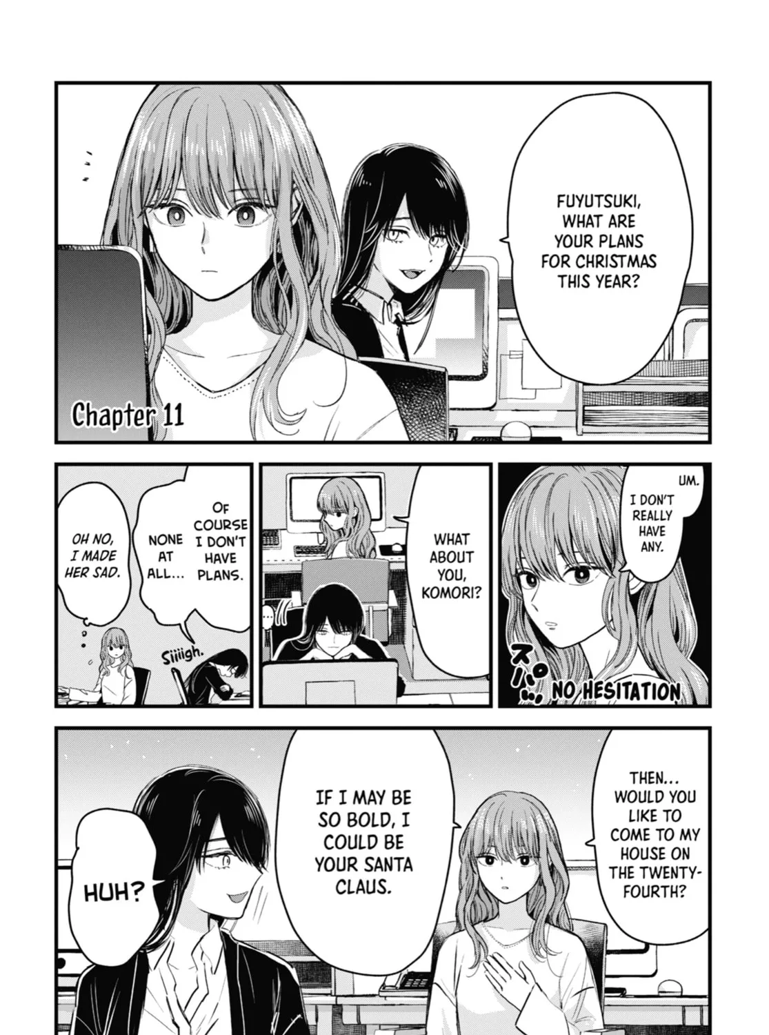 The Ice Guy and the Cool Girl Chapter 11 page 1 - 