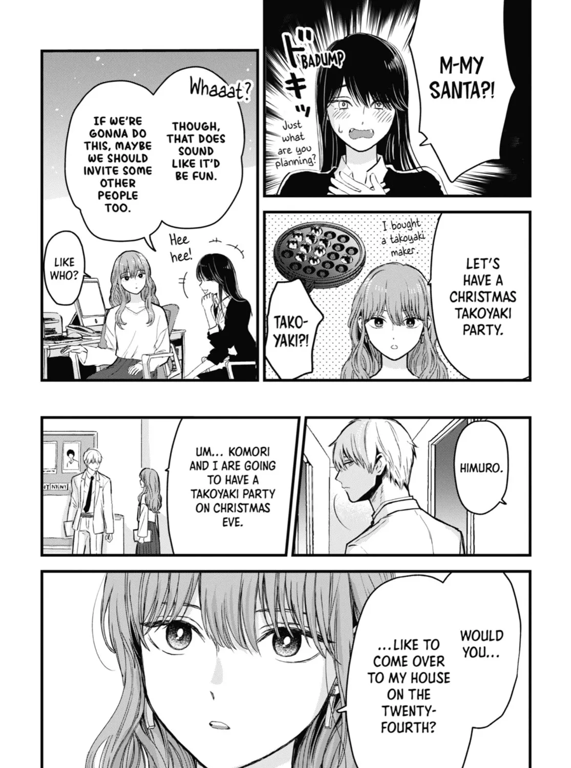 The Ice Guy and the Cool Girl Chapter 11 page 3 - 