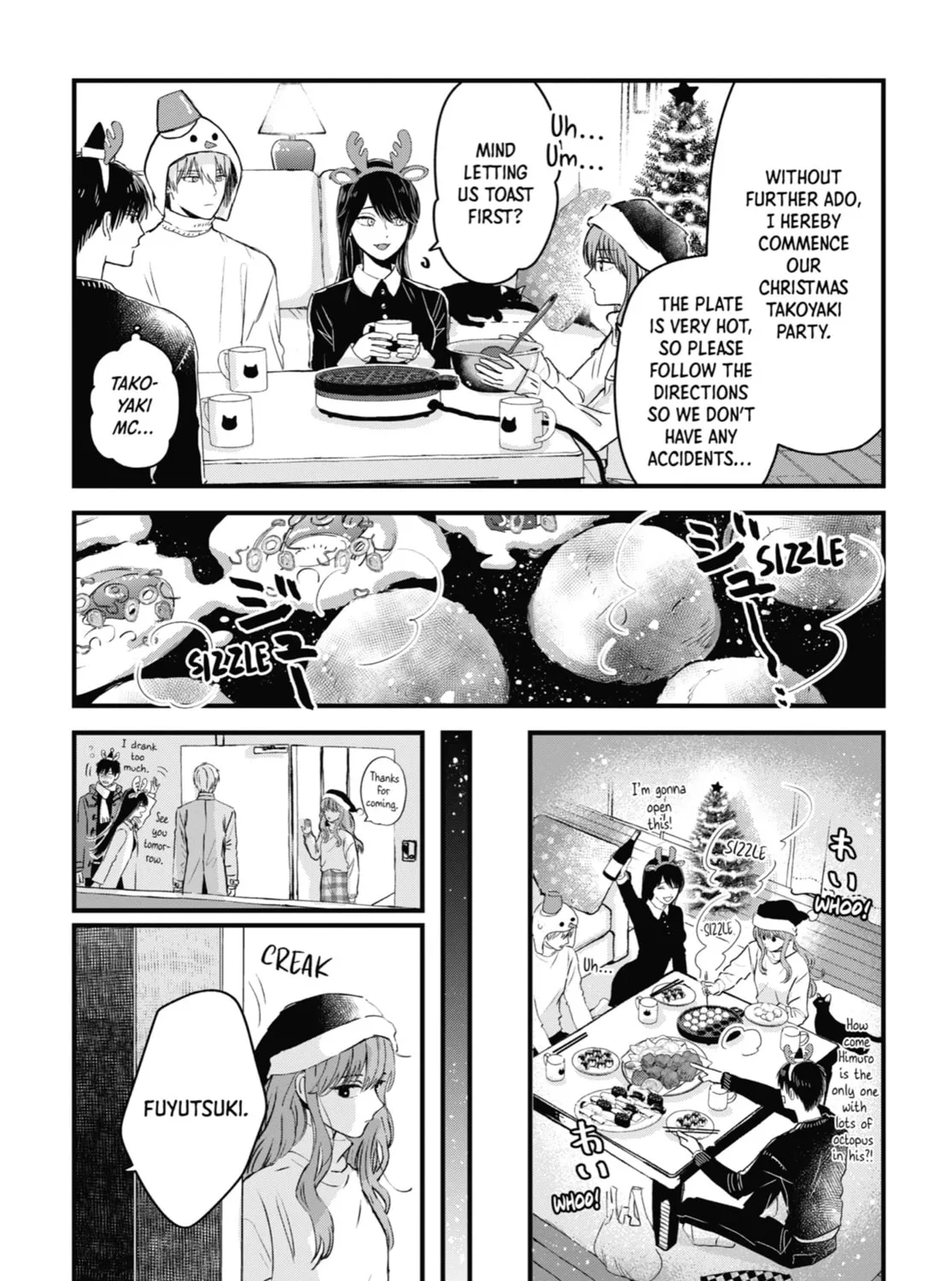The Ice Guy and the Cool Girl Chapter 12 page 3 - 