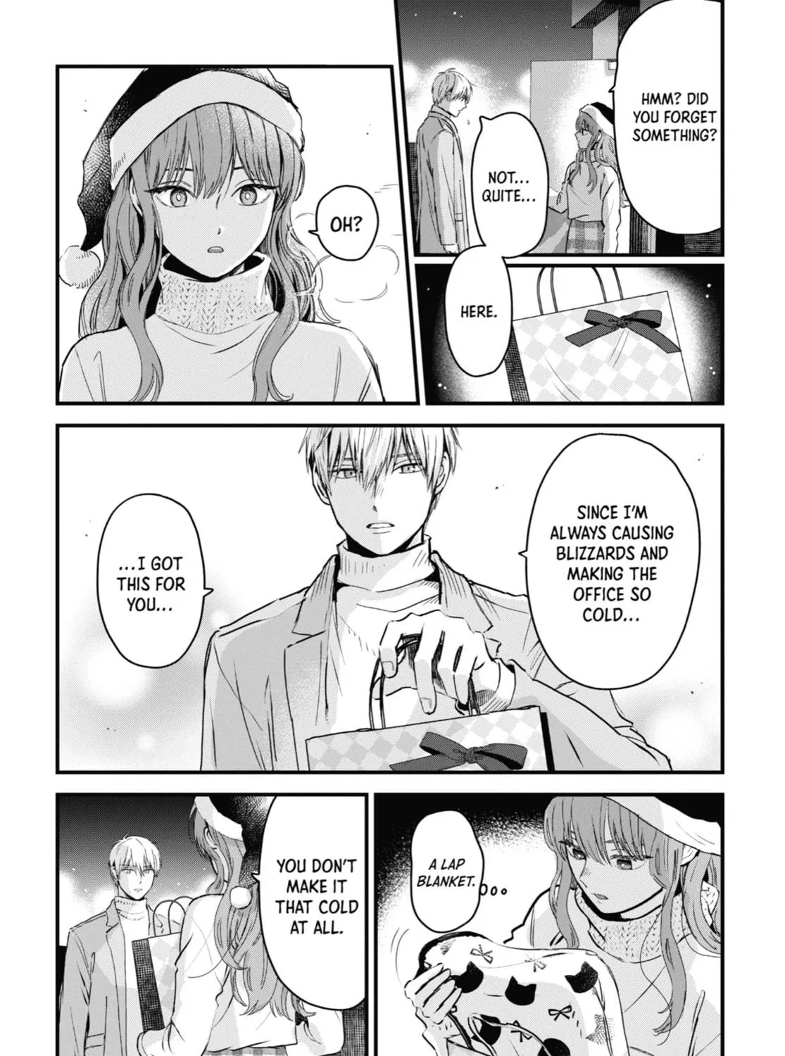 The Ice Guy and the Cool Girl Chapter 12 page 5 - 