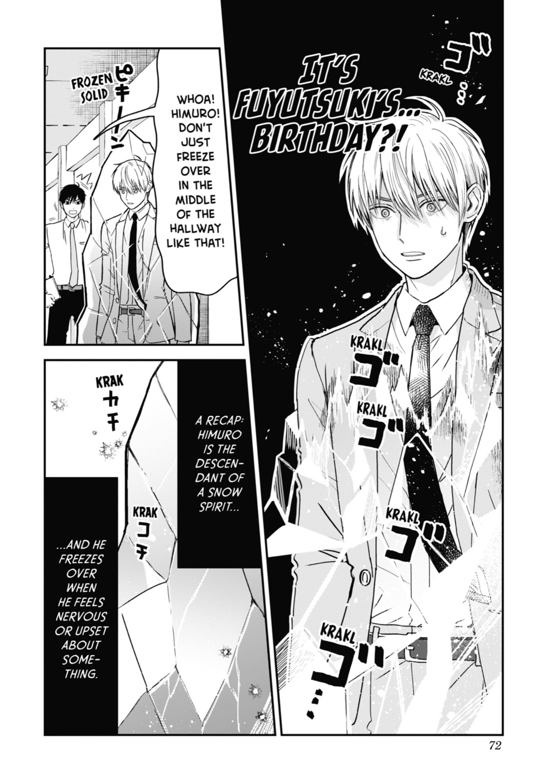 The Ice Guy and the Cool Girl Chapter 13.1 page 2 - 