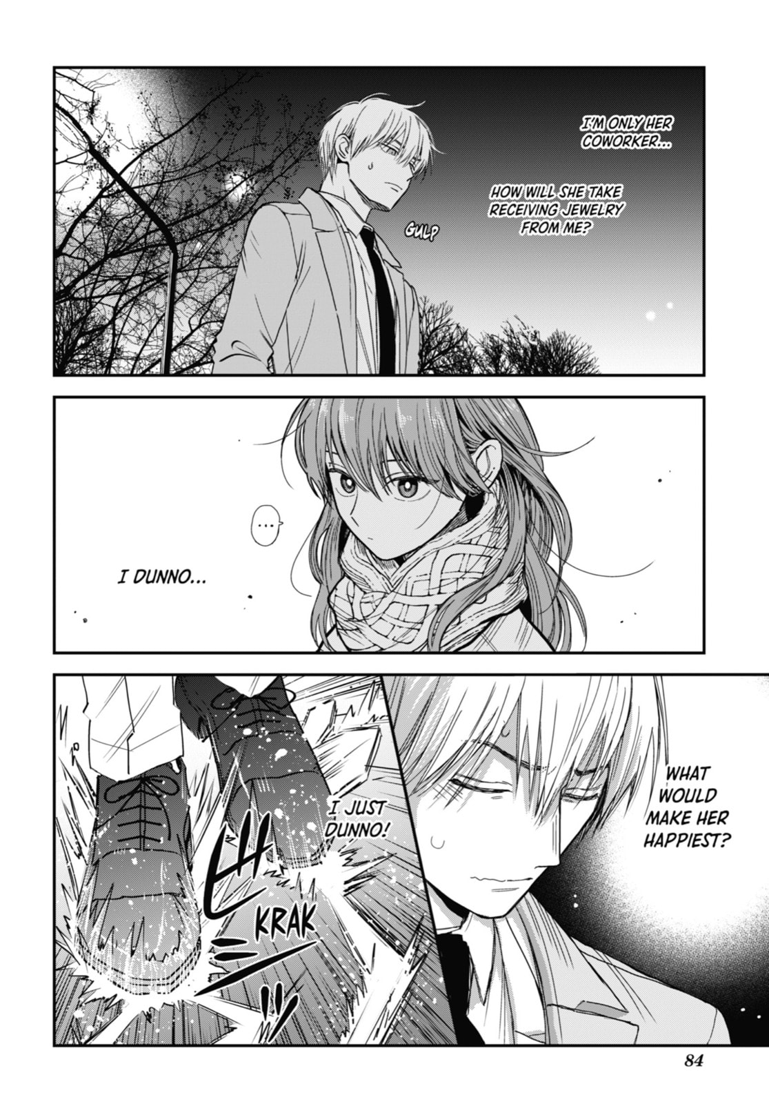 The Ice Guy and the Cool Girl Chapter 13.1 page 14 - 