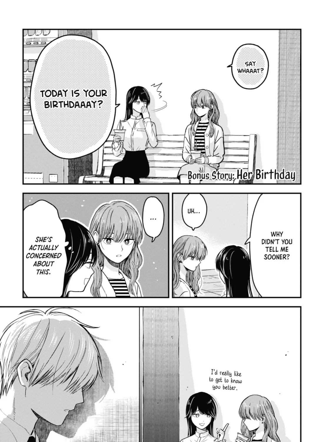 The Ice Guy and the Cool Girl Chapter 13.5 page 1 - 