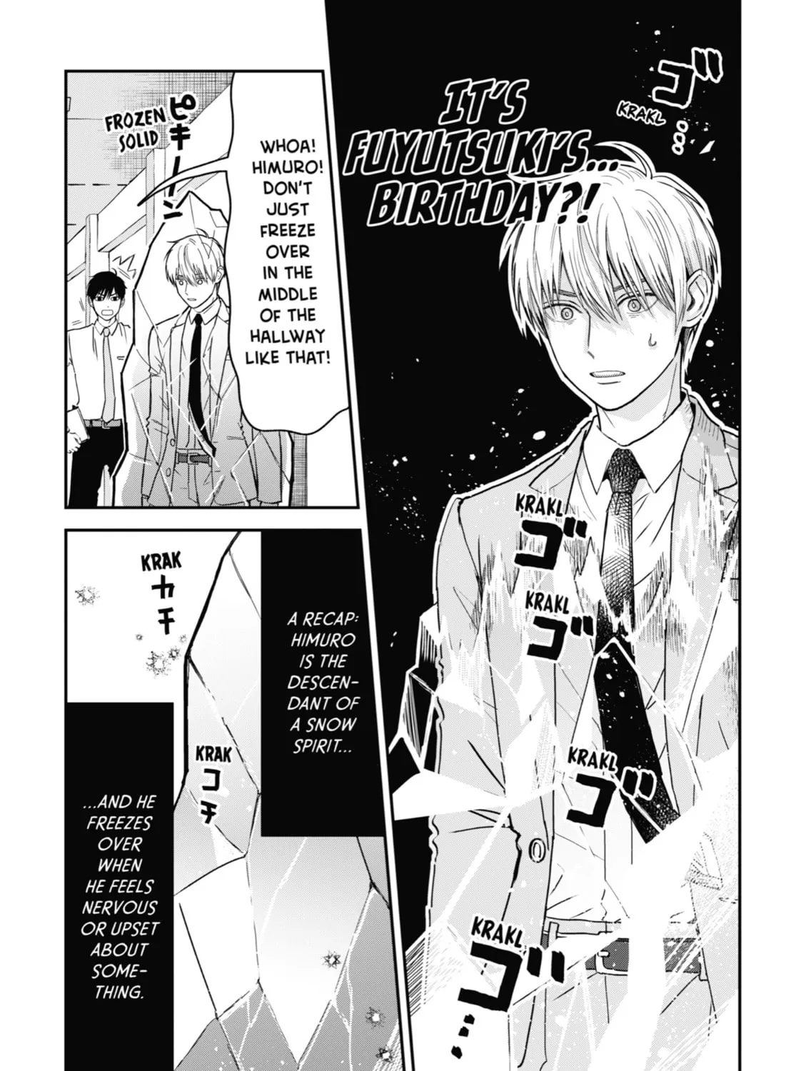 The Ice Guy and the Cool Girl Chapter 13.5 page 3 - 