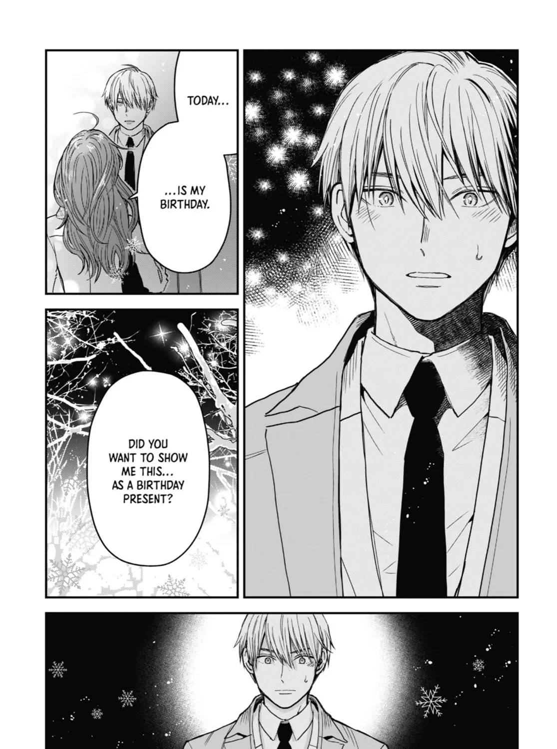 The Ice Guy and the Cool Girl Chapter 13.5 page 33 - 