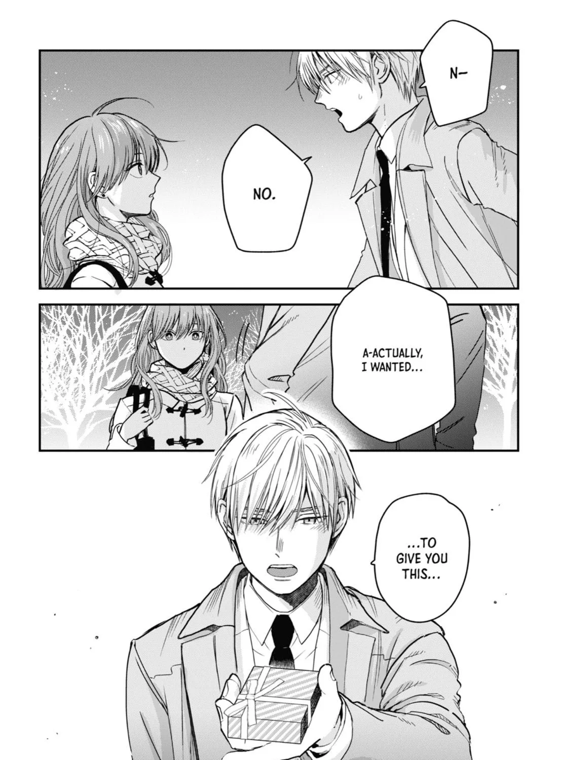 The Ice Guy and the Cool Girl Chapter 13.5 page 35 - 