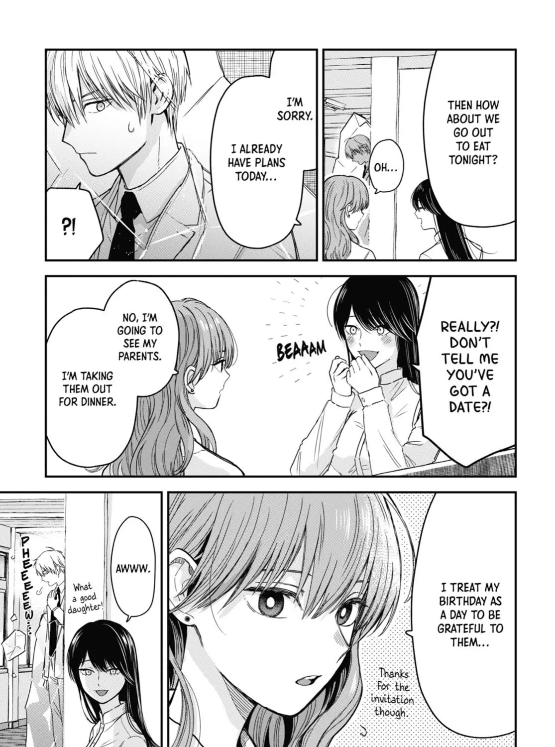 The Ice Guy and the Cool Girl Chapter 13.5 page 5 - 