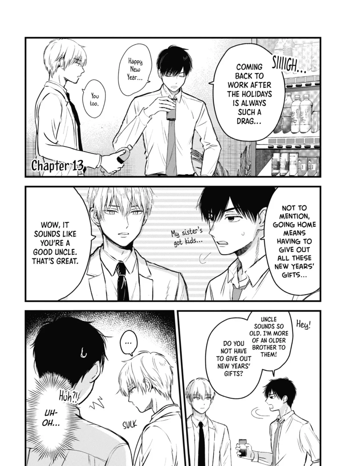 The Ice Guy and the Cool Girl Chapter 13 page 1 - 