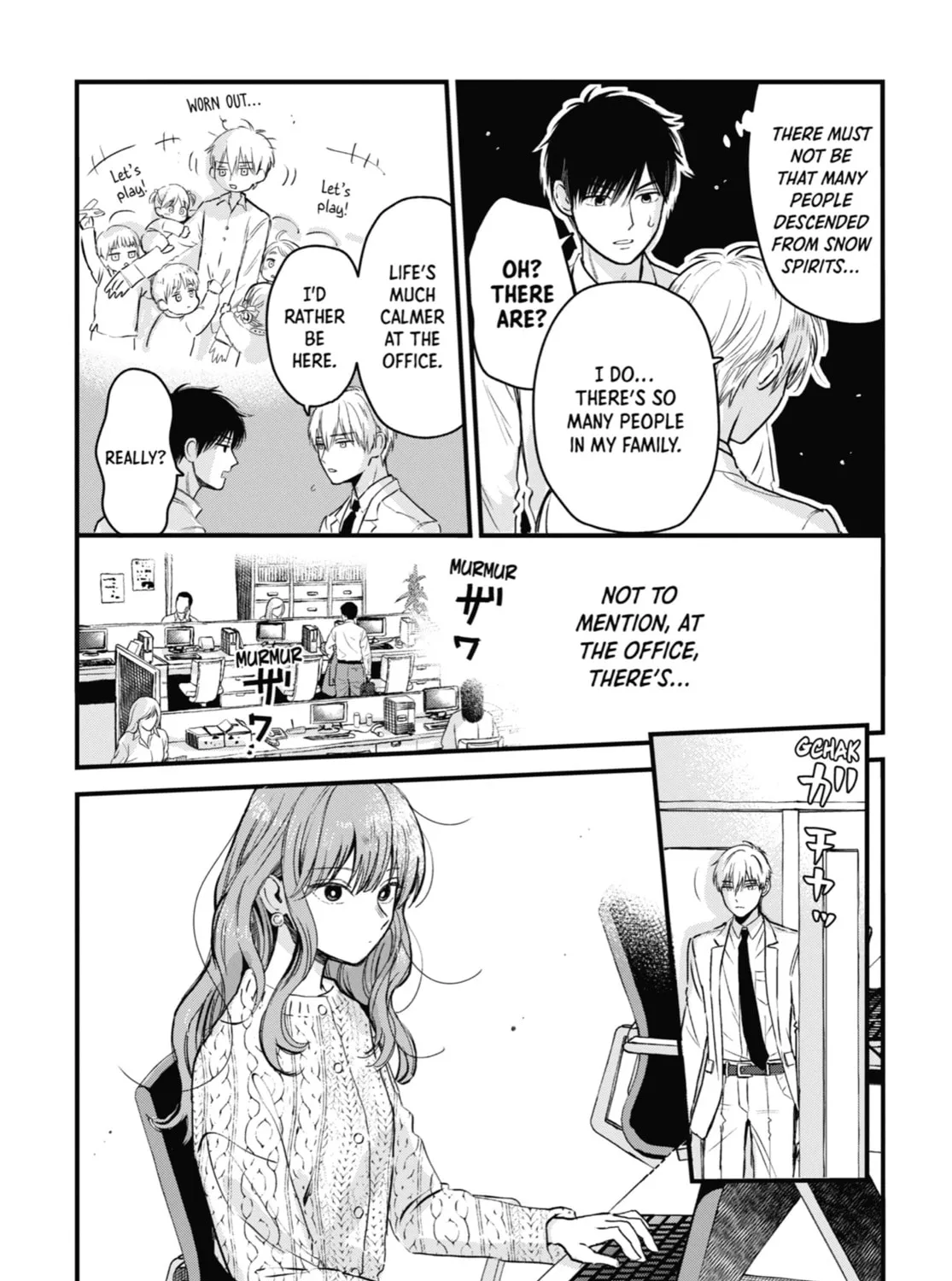 The Ice Guy and the Cool Girl Chapter 13 page 3 - 