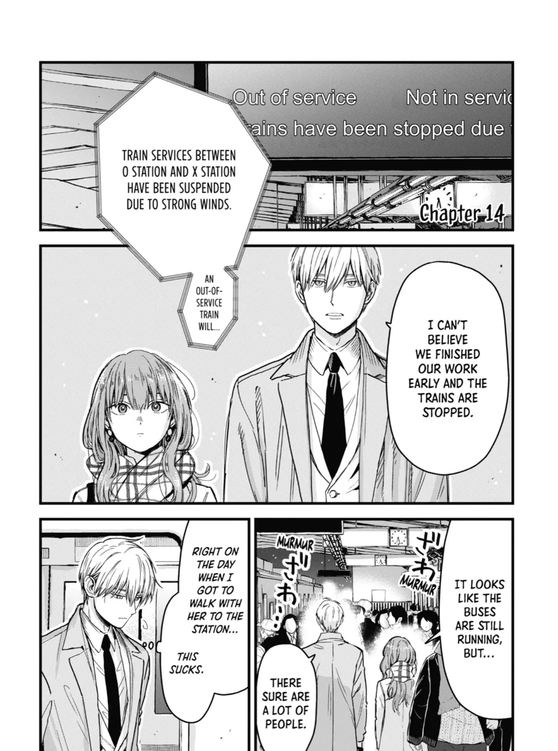 The Ice Guy and the Cool Girl Chapter 14 page 1 - 