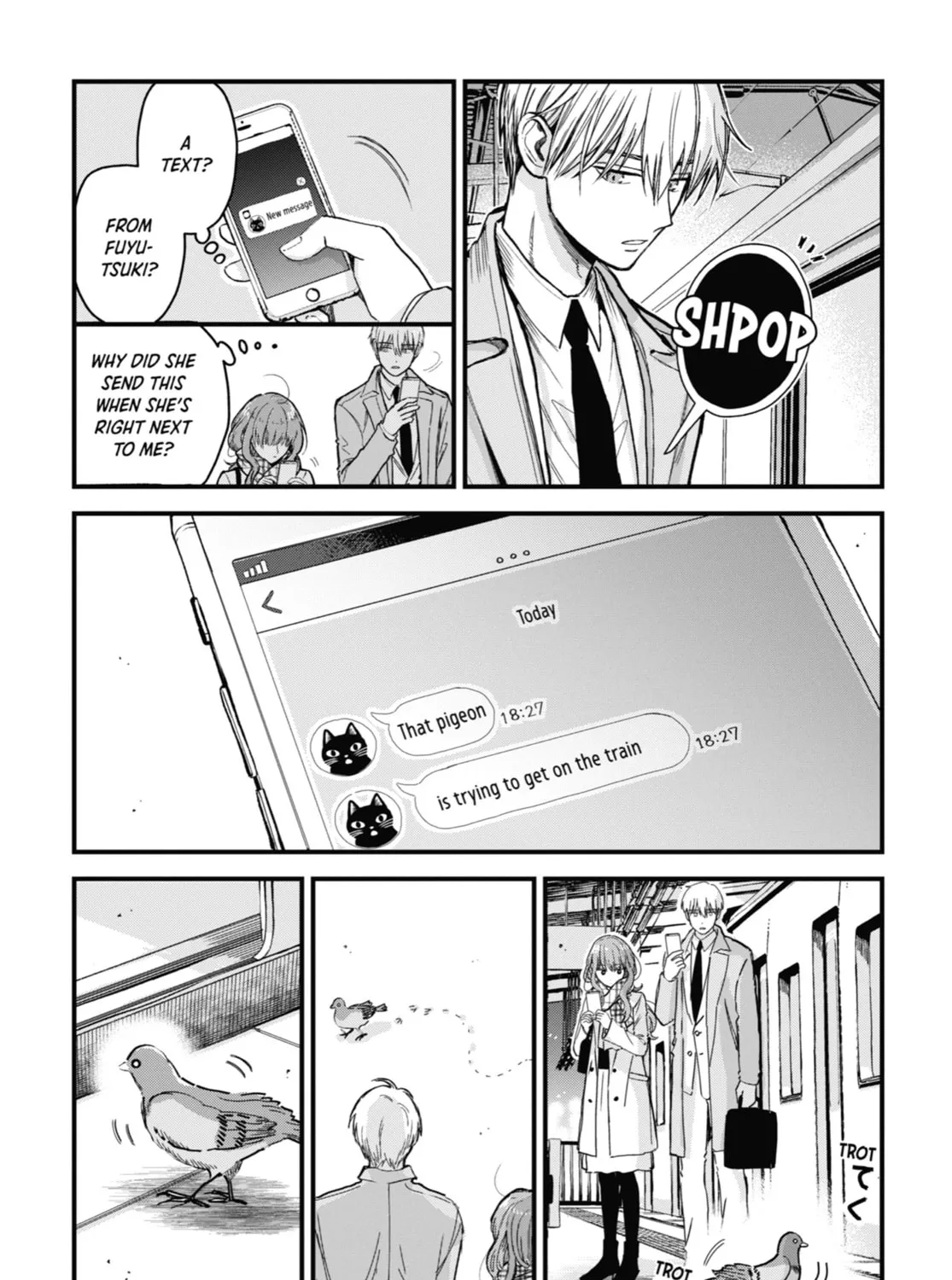 The Ice Guy and the Cool Girl Chapter 14 page 3 - 