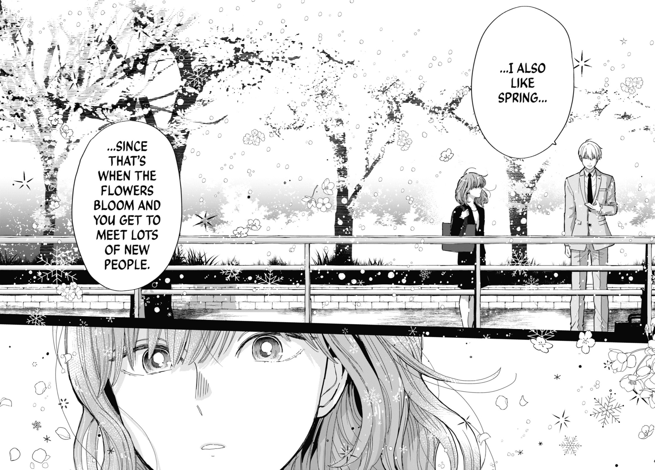 The Ice Guy and the Cool Girl Chapter 15.1 page 13 - 