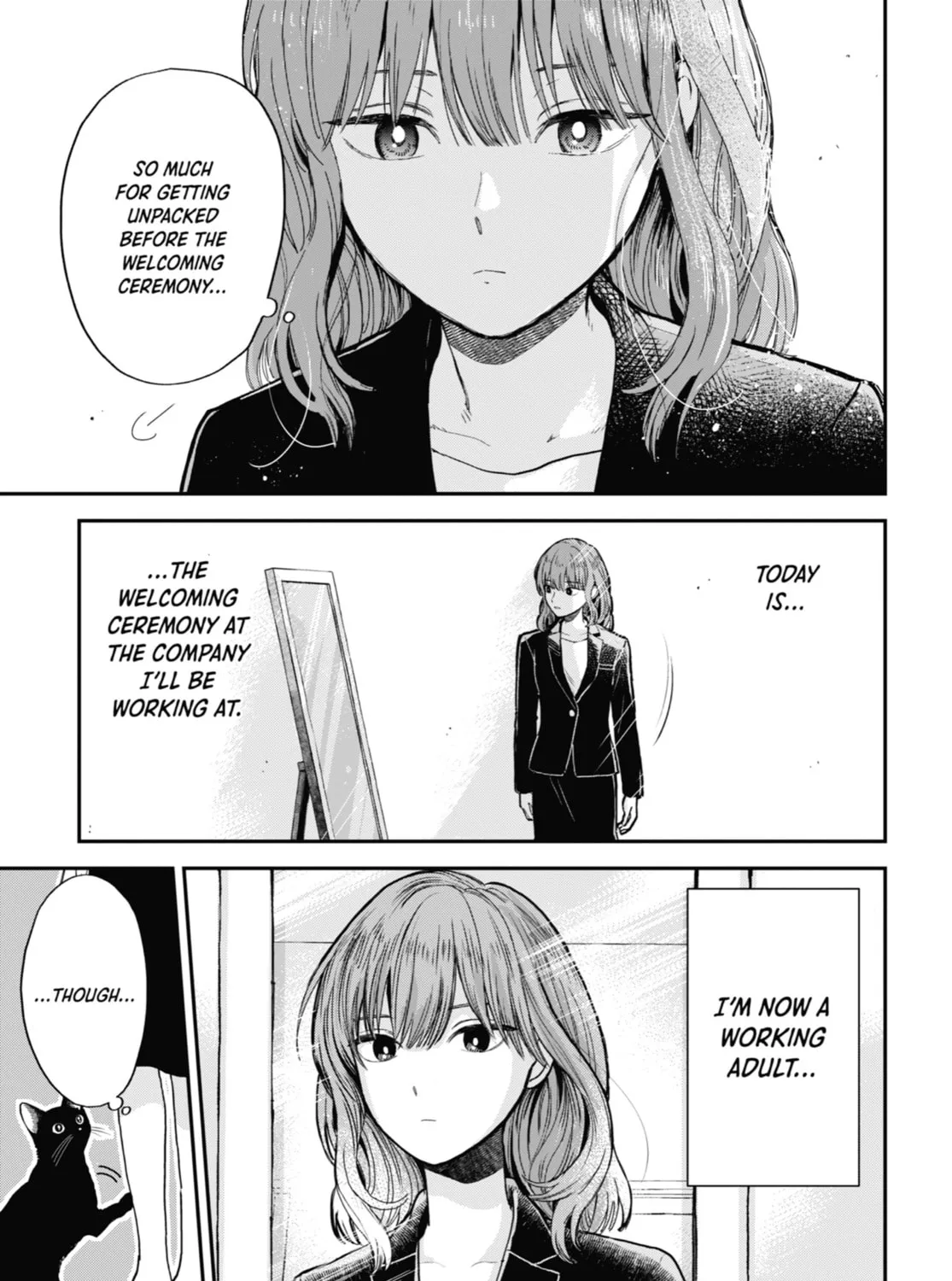 The Ice Guy and the Cool Girl Chapter 15.5 page 3 - 