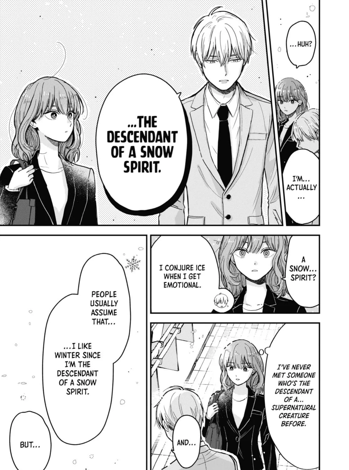 The Ice Guy and the Cool Girl Chapter 15.5 page 23 - 