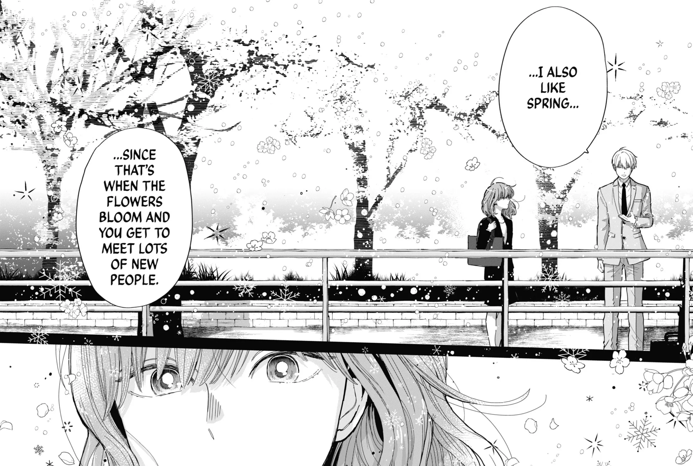 The Ice Guy and the Cool Girl Chapter 15.5 page 25 - 