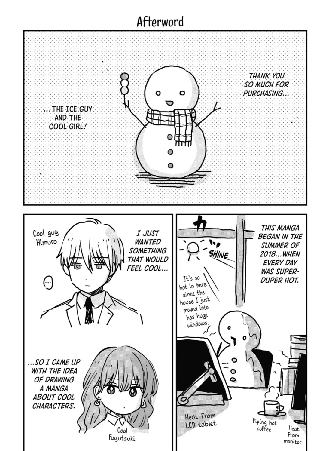 The Ice Guy and the Cool Girl Chapter 15.5 page 37 - 
