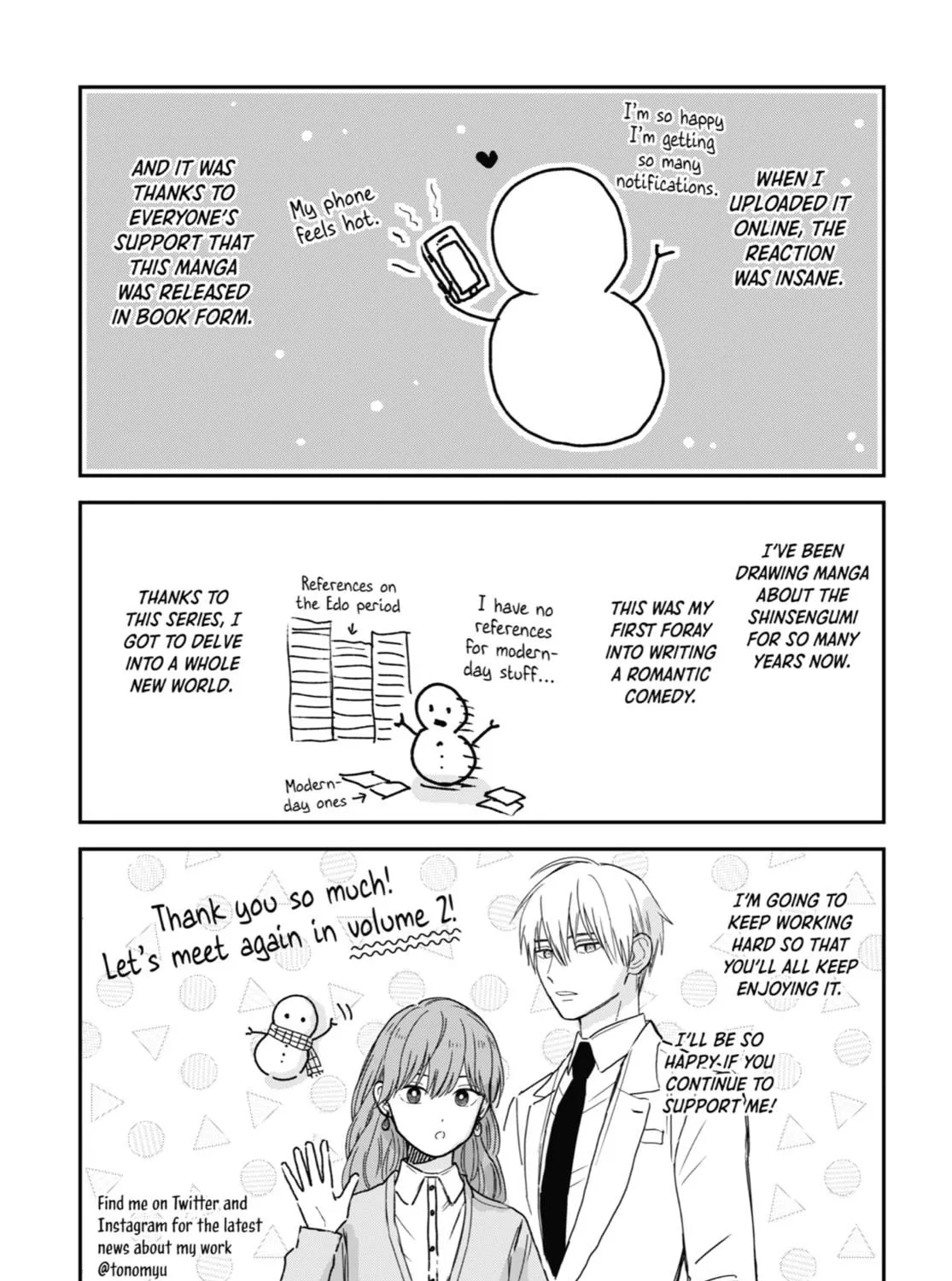 The Ice Guy and the Cool Girl Chapter 15.5 page 39 - 
