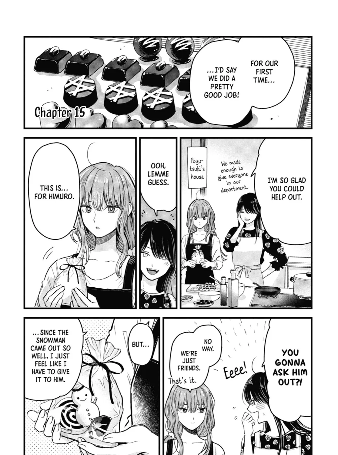 The Ice Guy and the Cool Girl Chapter 15 page 1 - 