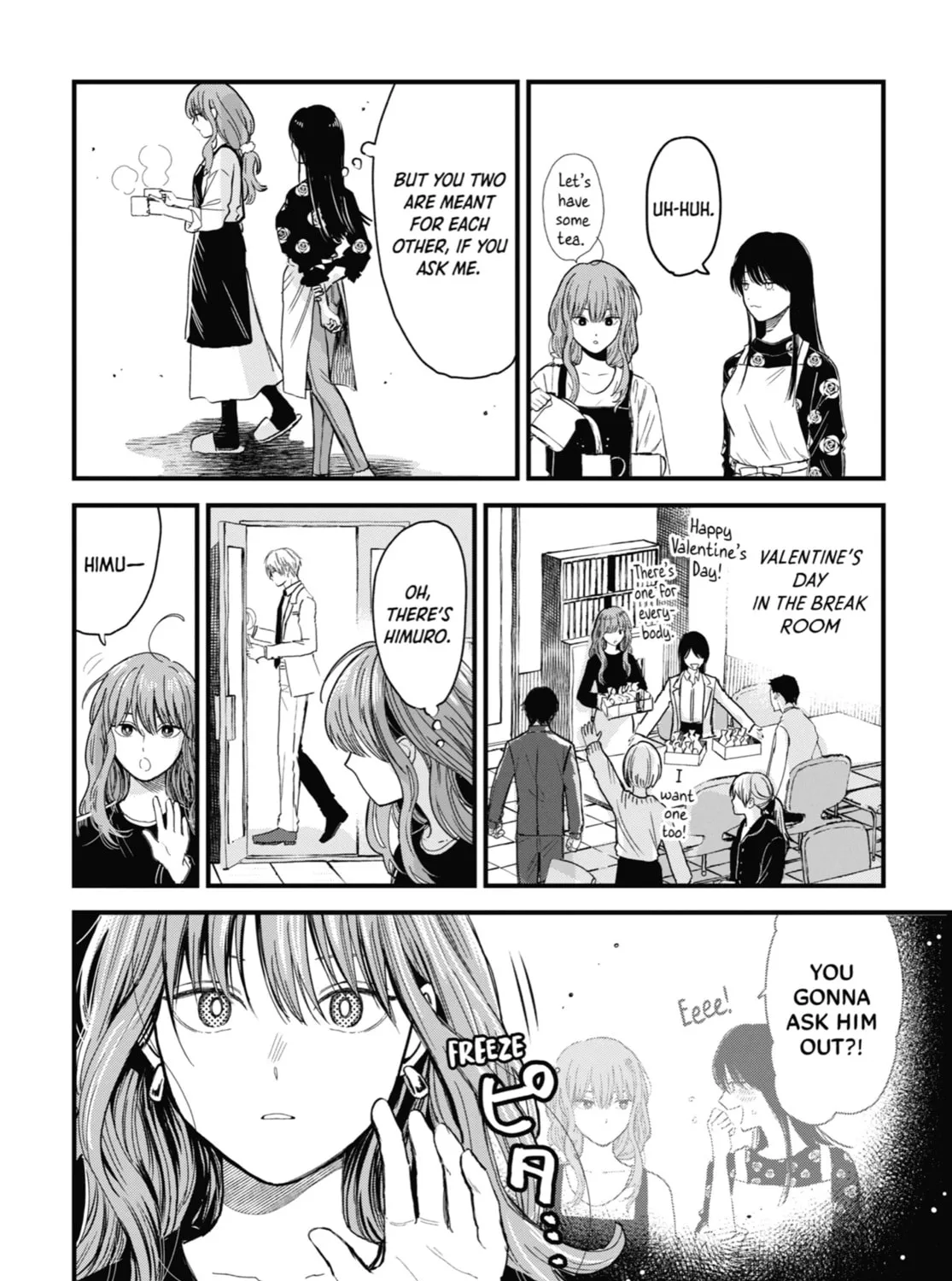The Ice Guy and the Cool Girl Chapter 15 page 3 - 