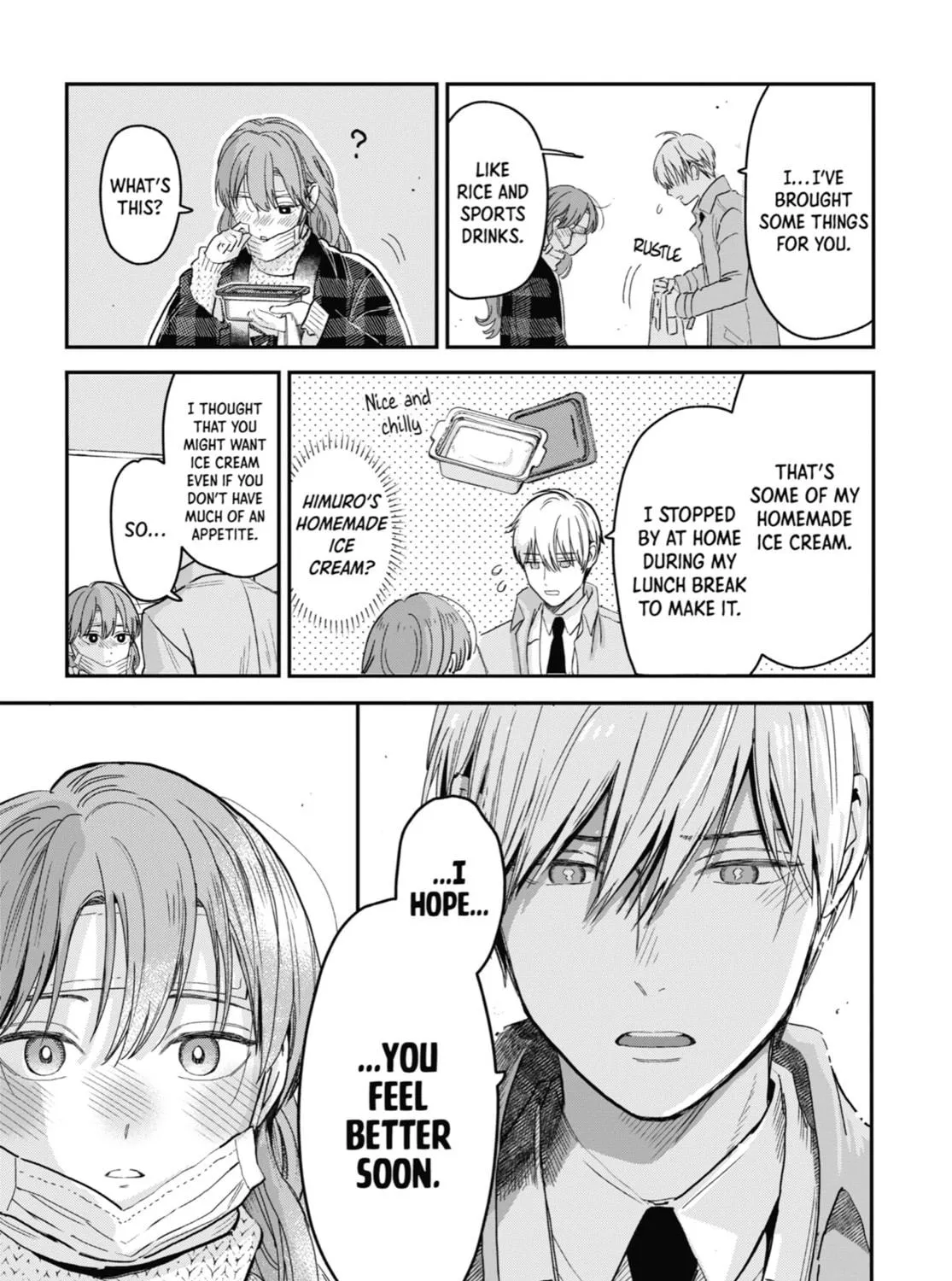 The Ice Guy and the Cool Girl Chapter 16 page 5 - 