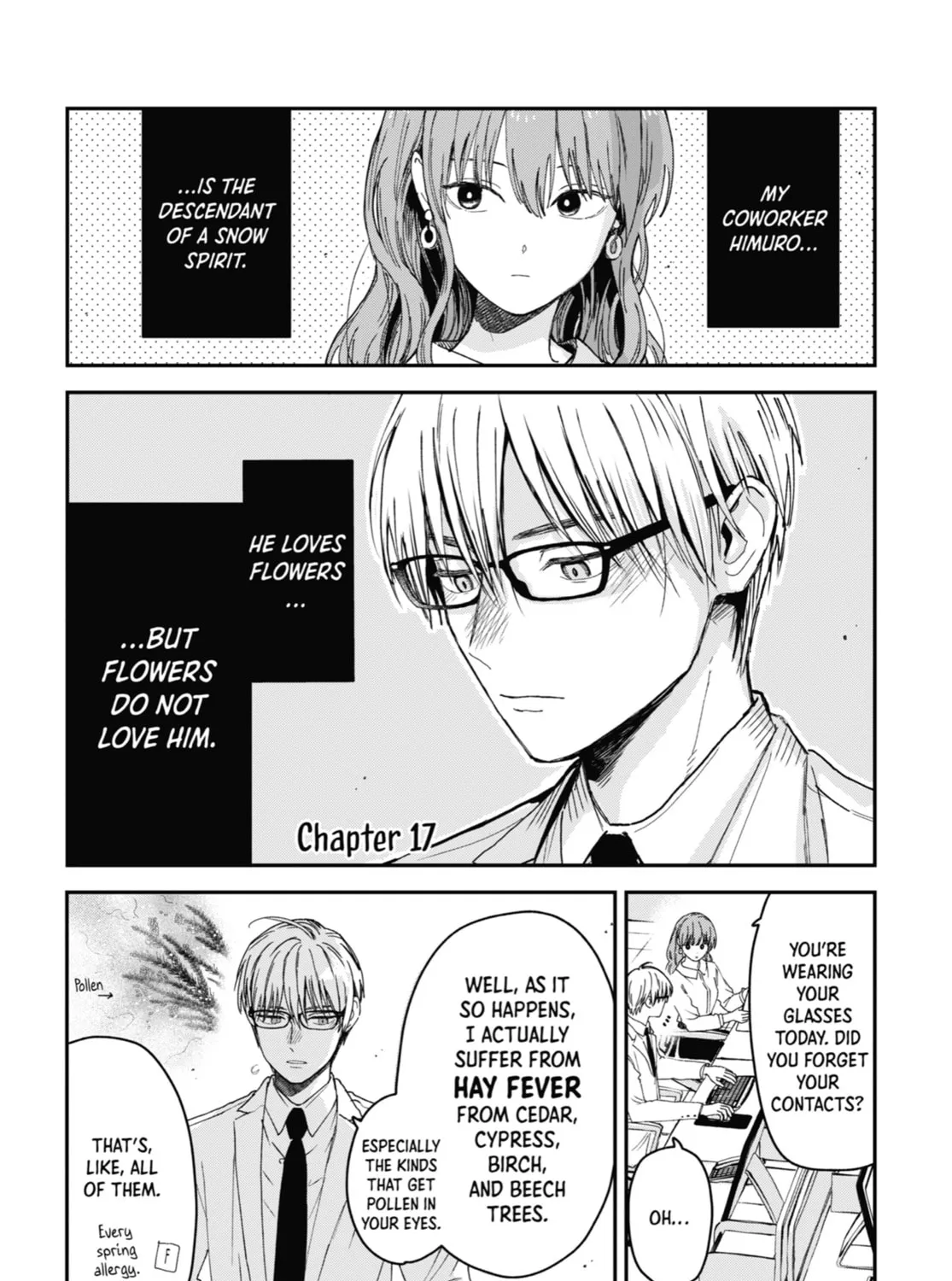 The Ice Guy and the Cool Girl Chapter 17 page 1 - 