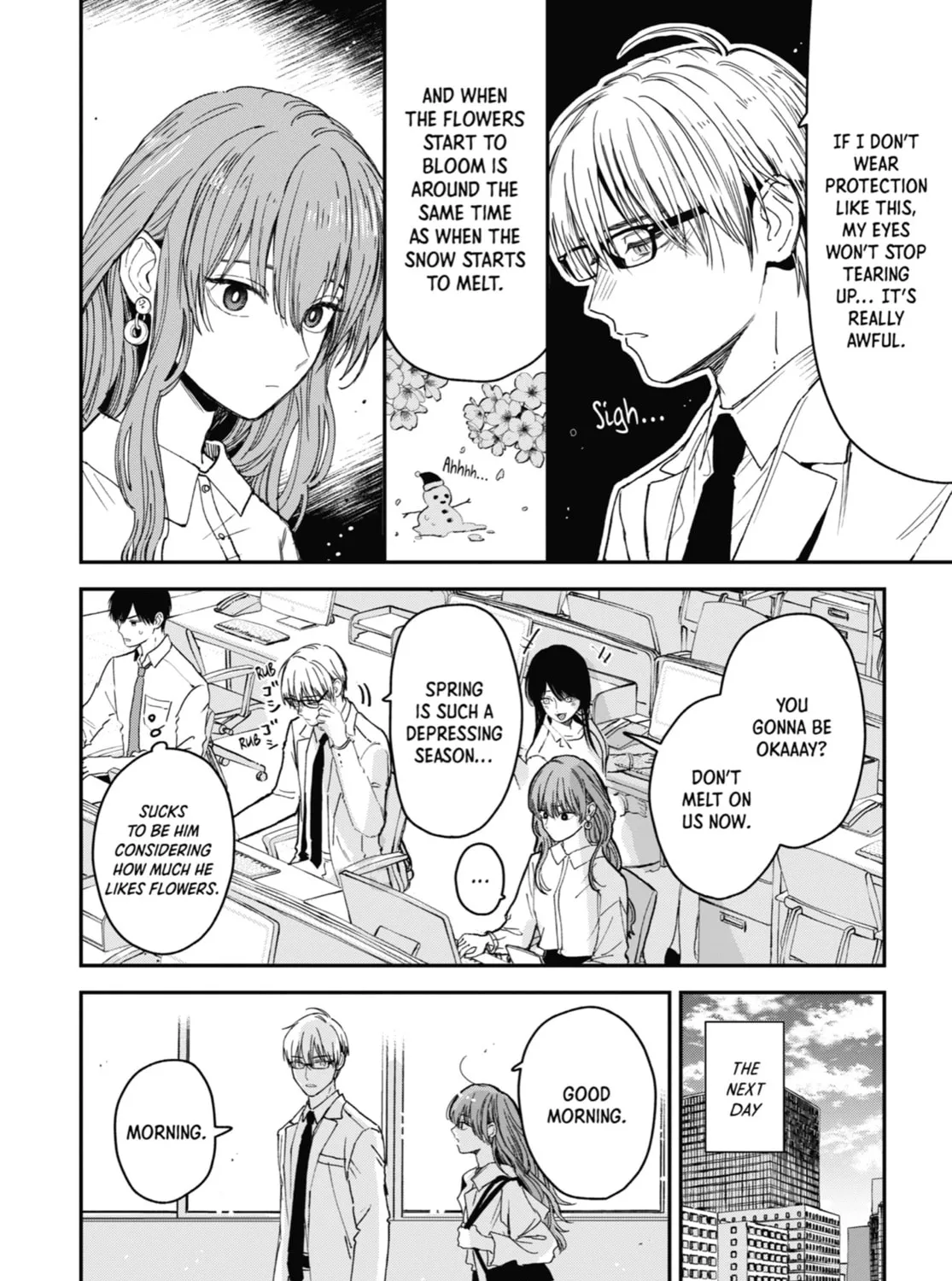 The Ice Guy and the Cool Girl Chapter 17 page 3 - 