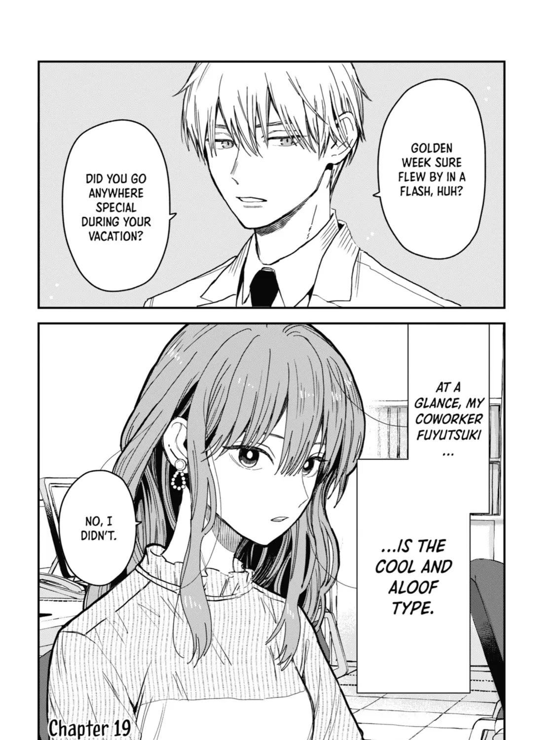 The Ice Guy and the Cool Girl Chapter 19 page 1 - 
