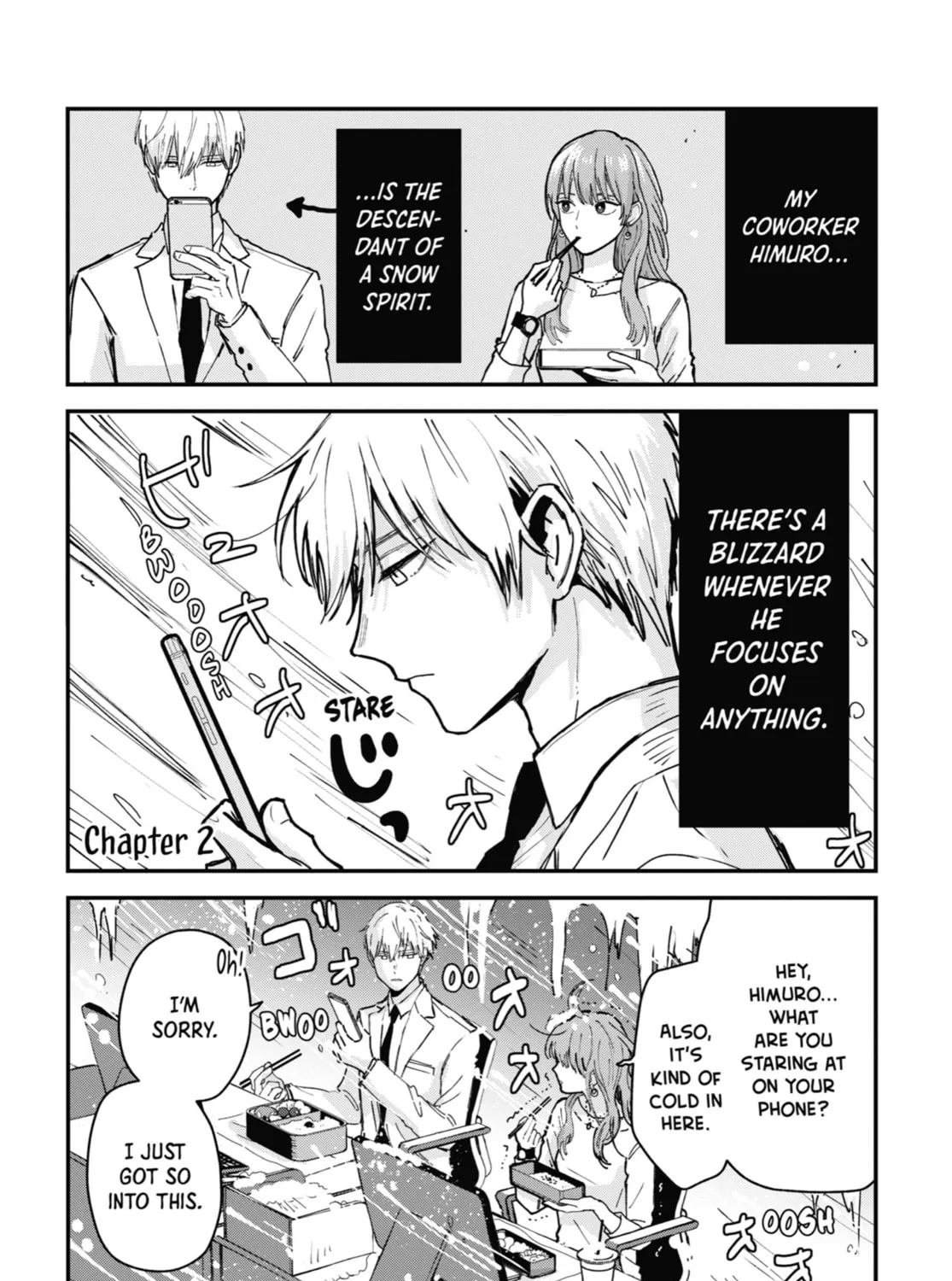 The Ice Guy and the Cool Girl Chapter 2 page 1 - 