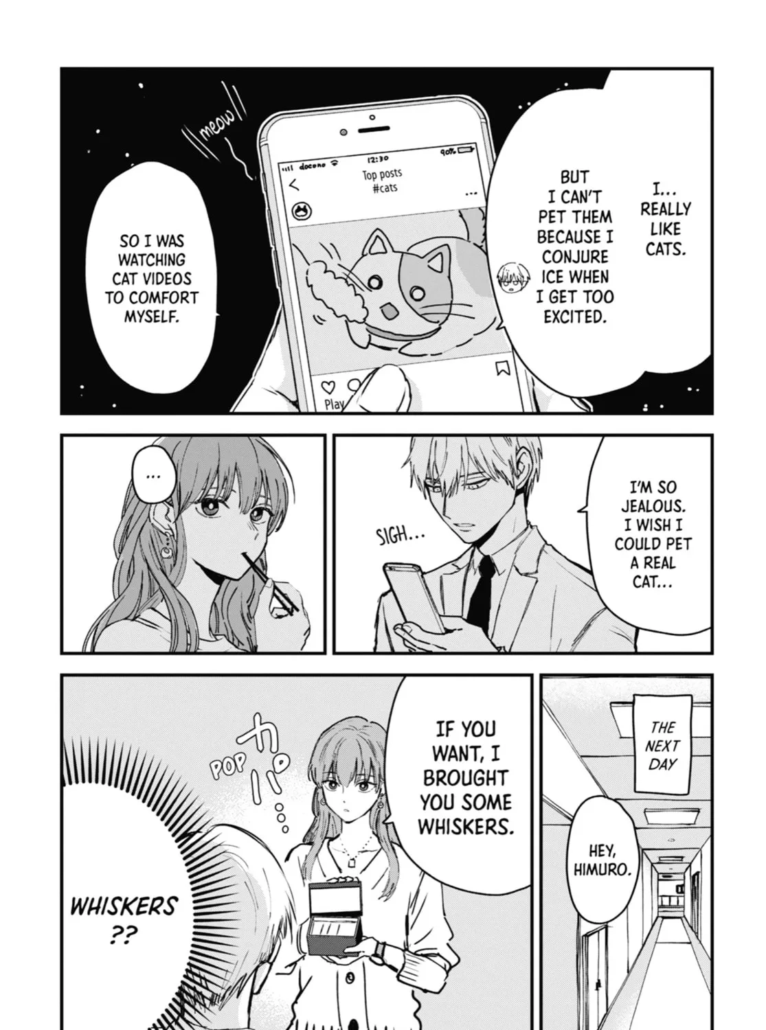 The Ice Guy and the Cool Girl Chapter 2 page 3 - 