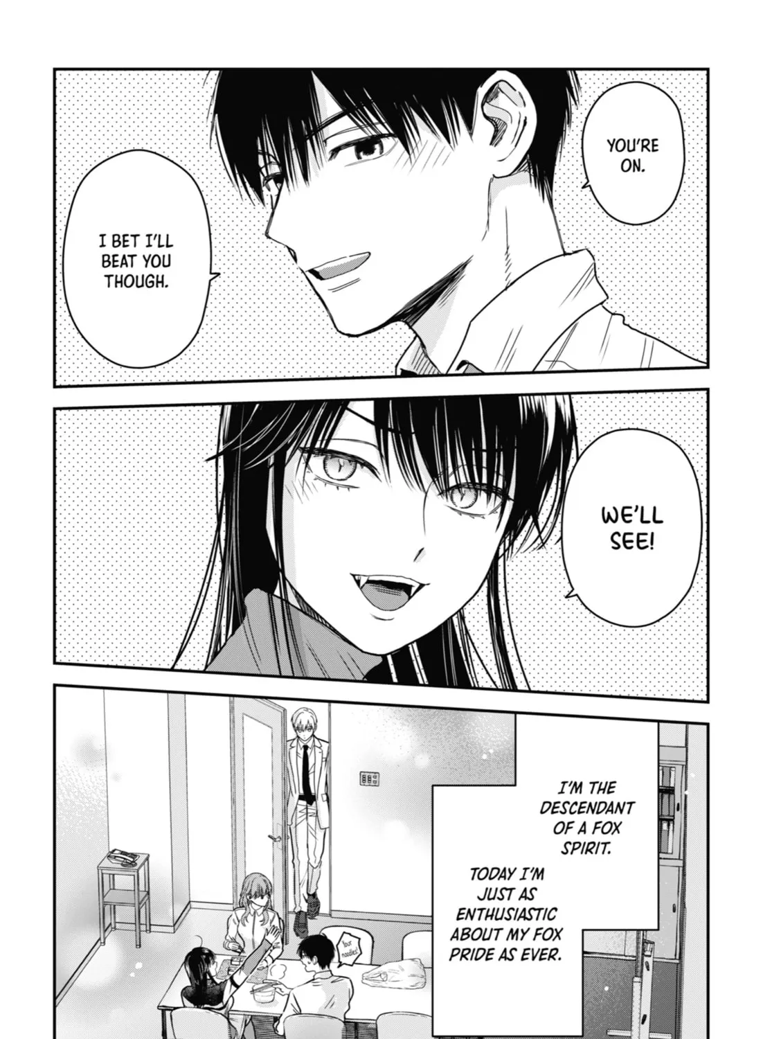 The Ice Guy and the Cool Girl Chapter 20.5 page 33 - 