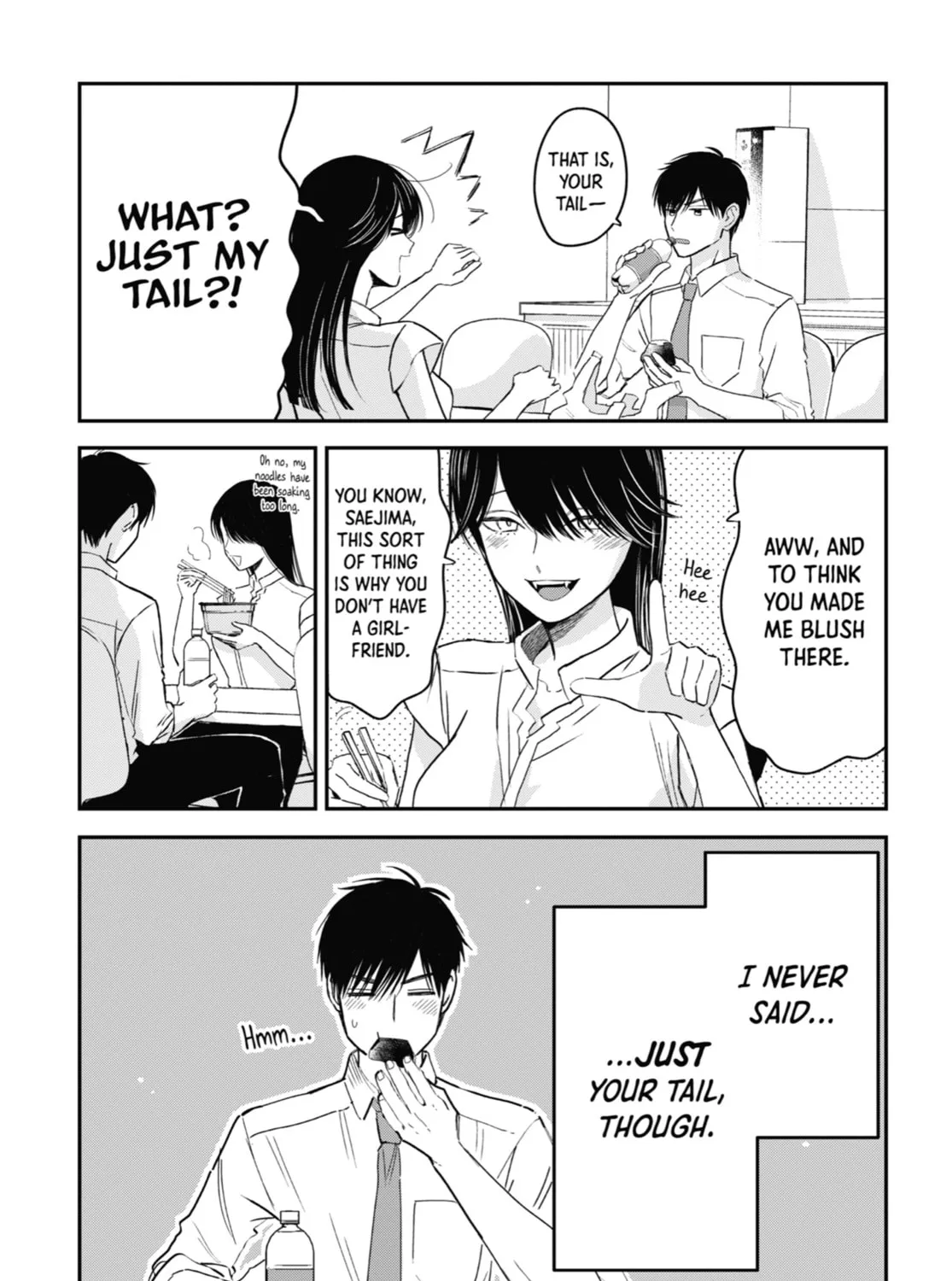 The Ice Guy and the Cool Girl Chapter 20 page 7 - 