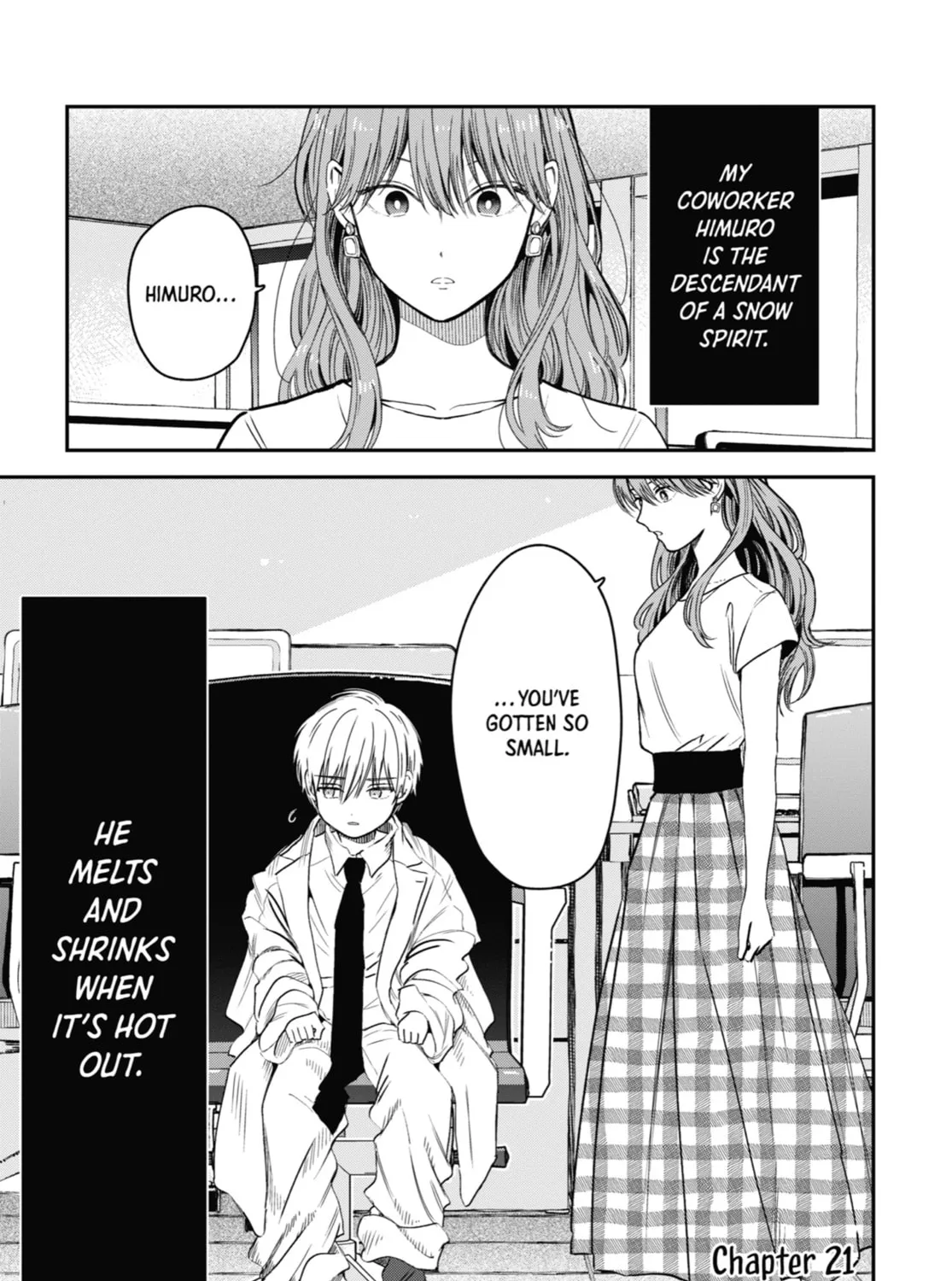 The Ice Guy and the Cool Girl Chapter 21 page 1 - 