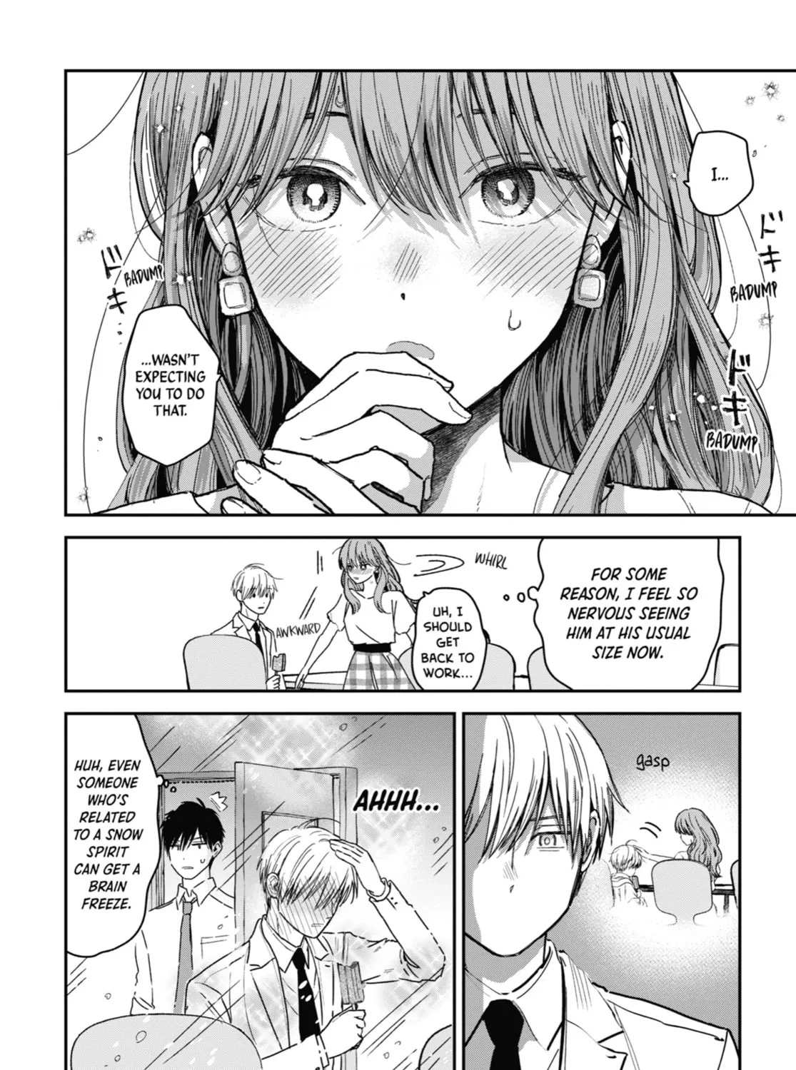 The Ice Guy and the Cool Girl Chapter 21 page 15 - 