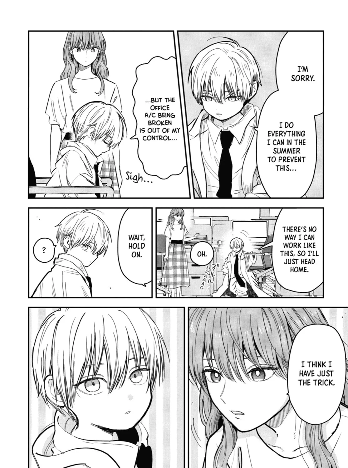 The Ice Guy and the Cool Girl Chapter 21 page 3 - 