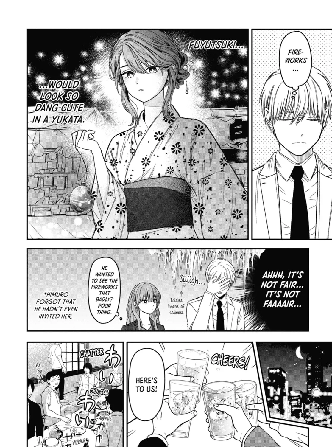 The Ice Guy and the Cool Girl Chapter 22 page 3 - 