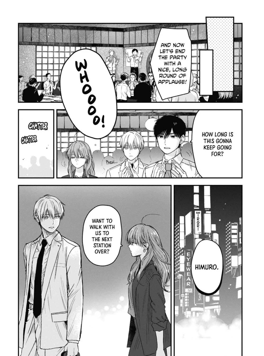 The Ice Guy and the Cool Girl Chapter 22 page 9 - 