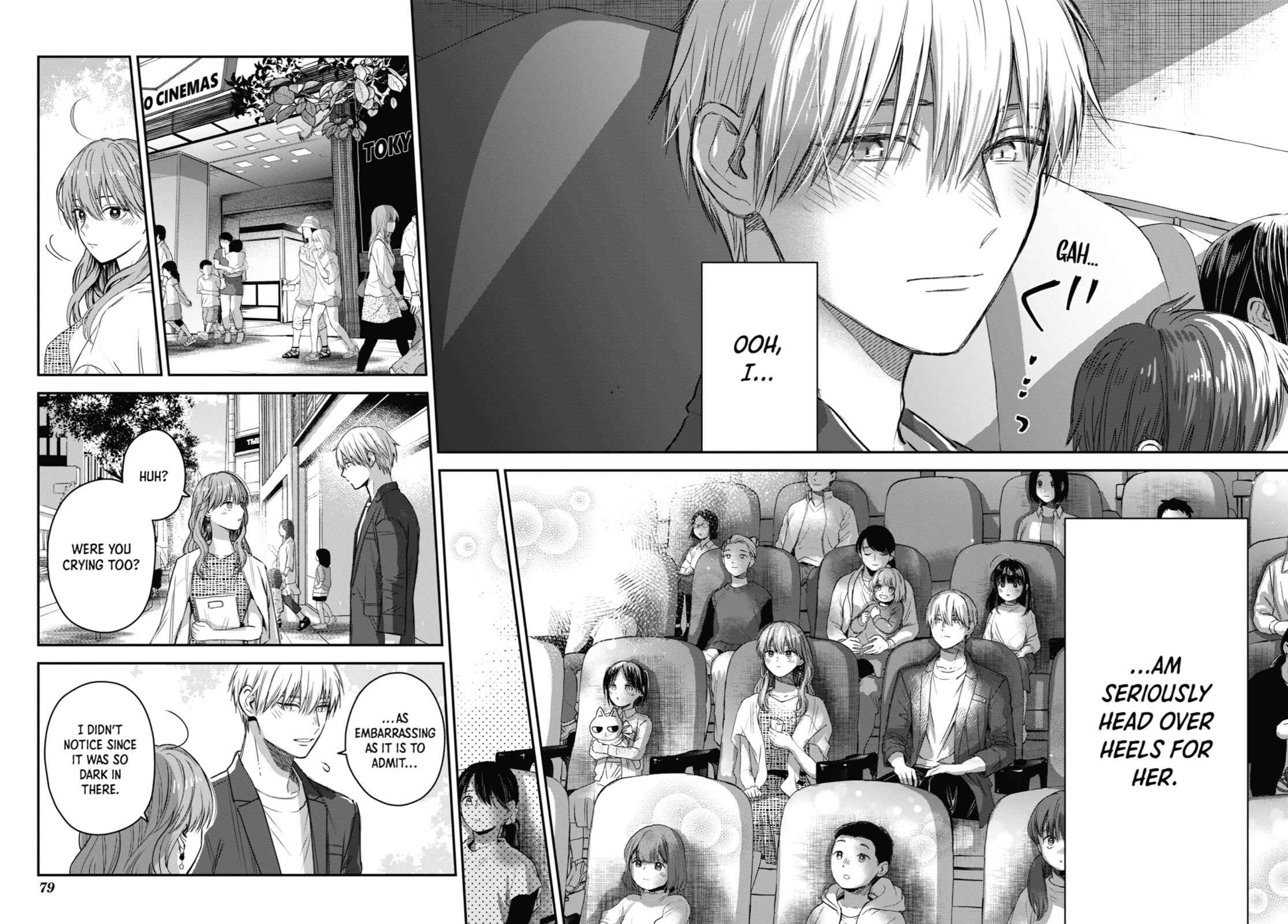 The Ice Guy and the Cool Girl Chapter 23.1 page 12 - 