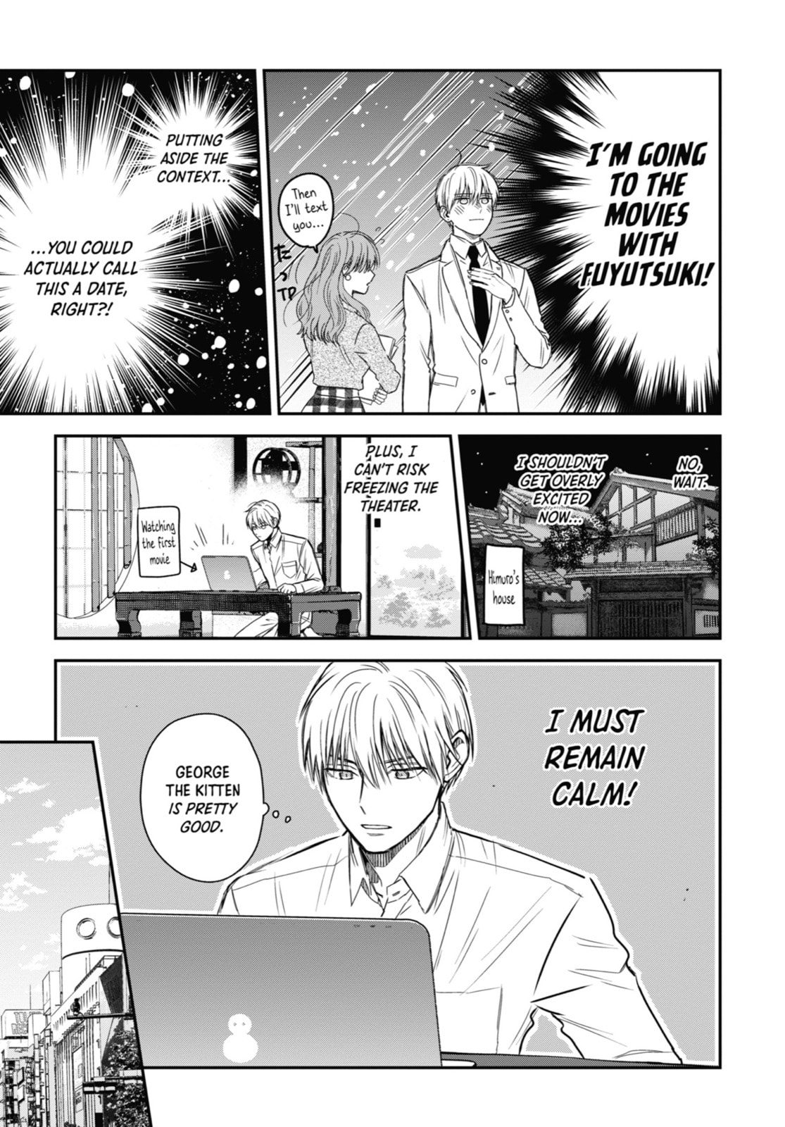 The Ice Guy and the Cool Girl Chapter 23.1 page 5 - 