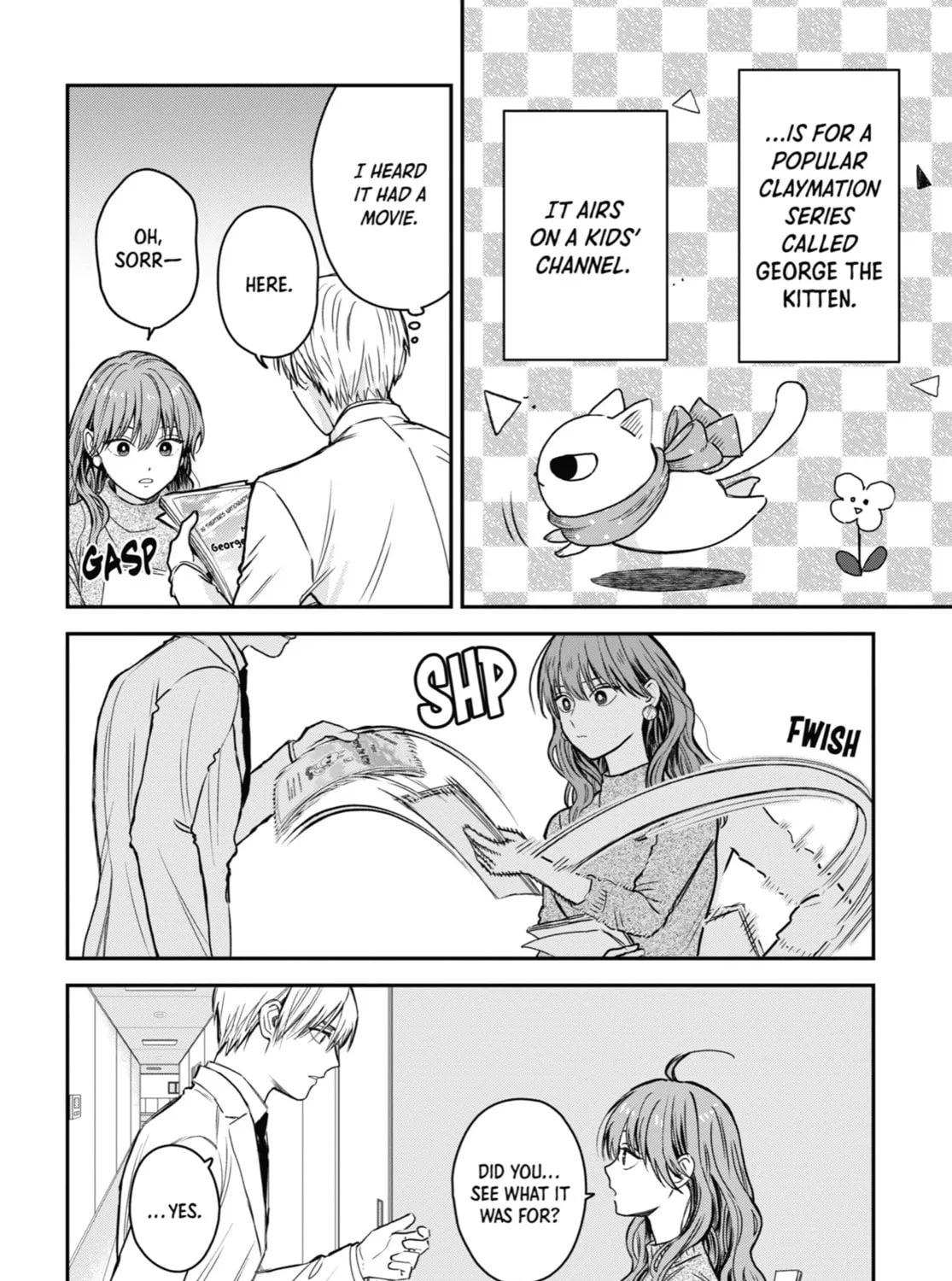 The Ice Guy and the Cool Girl Chapter 23.5 page 3 - 