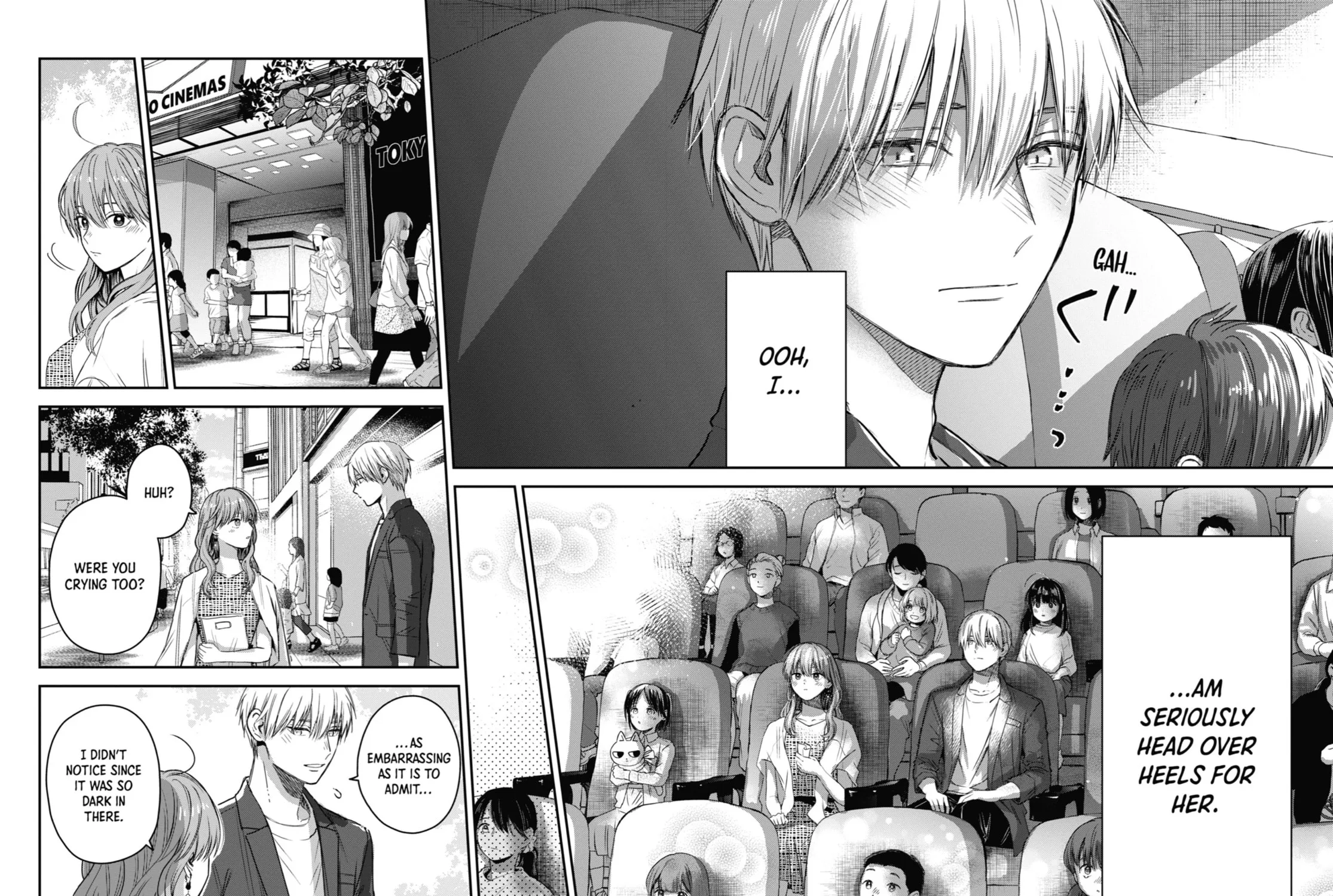The Ice Guy and the Cool Girl Chapter 23.5 page 23 - 