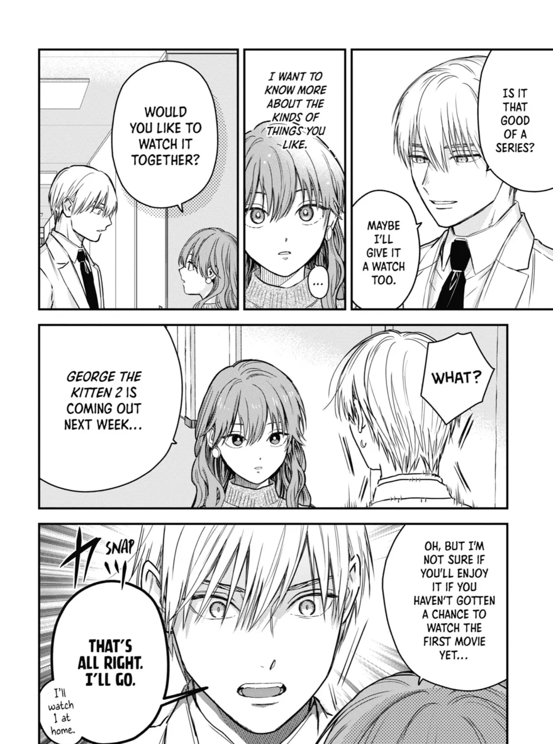 The Ice Guy and the Cool Girl Chapter 23.5 page 7 - 