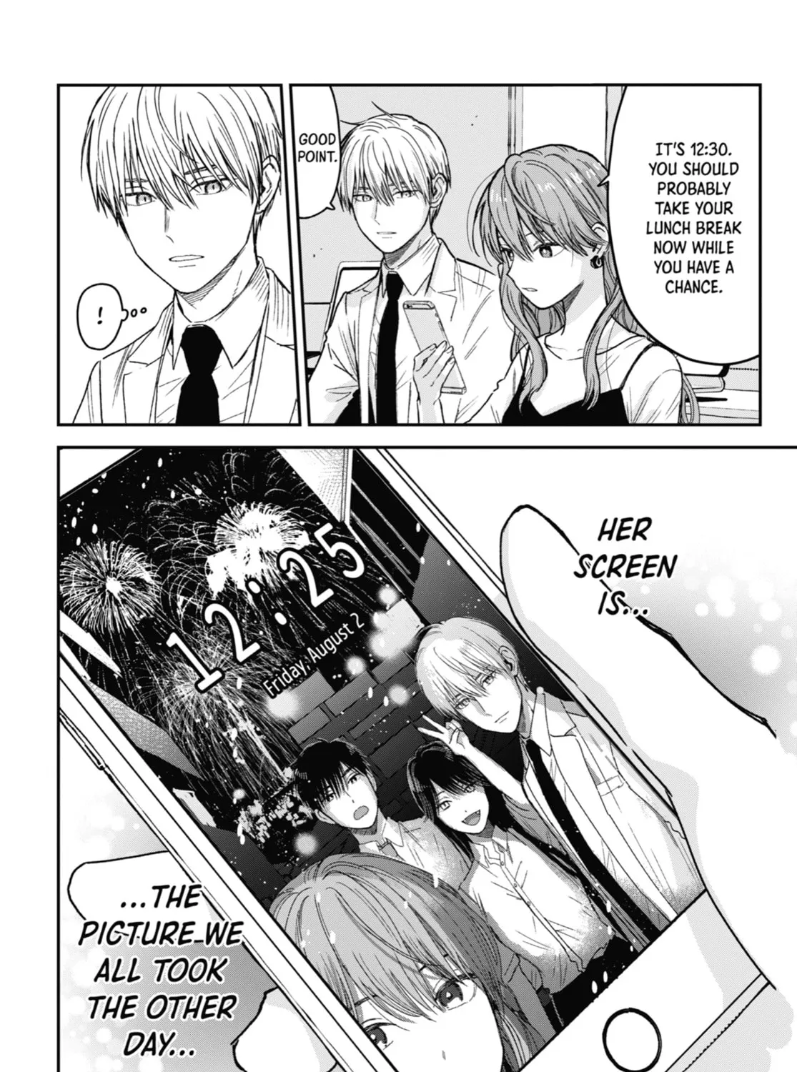 The Ice Guy and the Cool Girl Chapter 23 page 3 - 