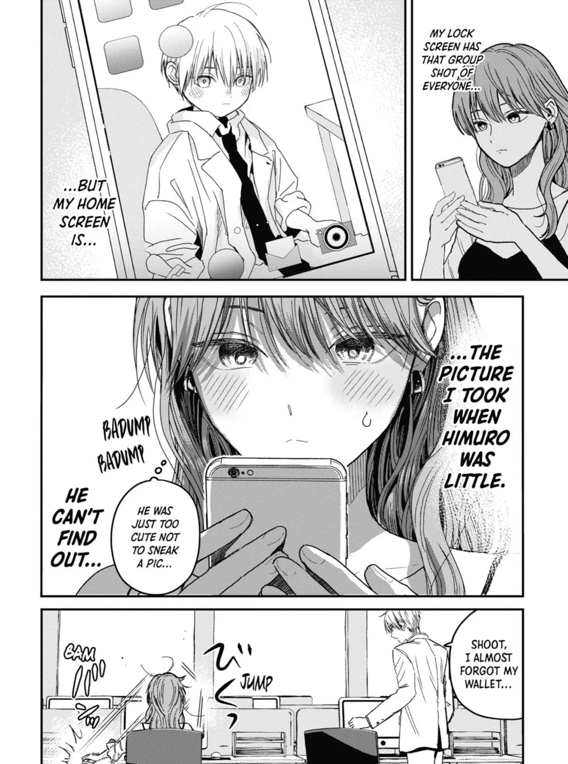 The Ice Guy and the Cool Girl Chapter 23 page 7 - 