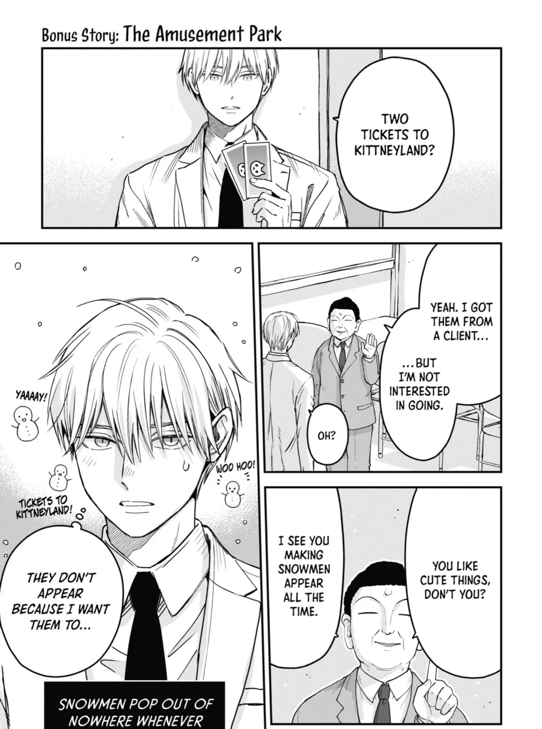 The Ice Guy and the Cool Girl Chapter 25.5 page 1 - 
